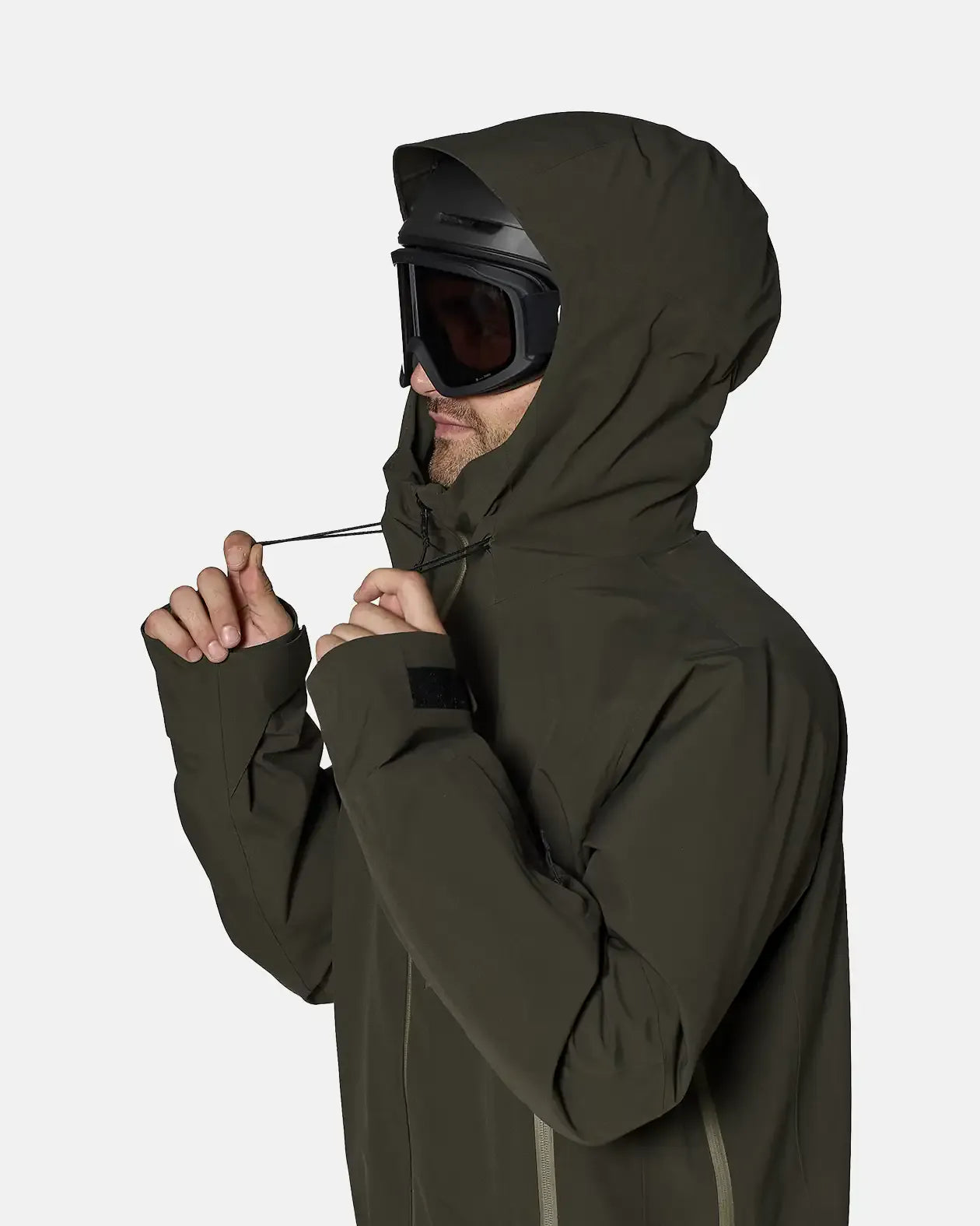 Men’s Further 3L Stretch Jacket Men’s Further 3L Stretch Jacket Outerwear Jones Snowboards High Performance