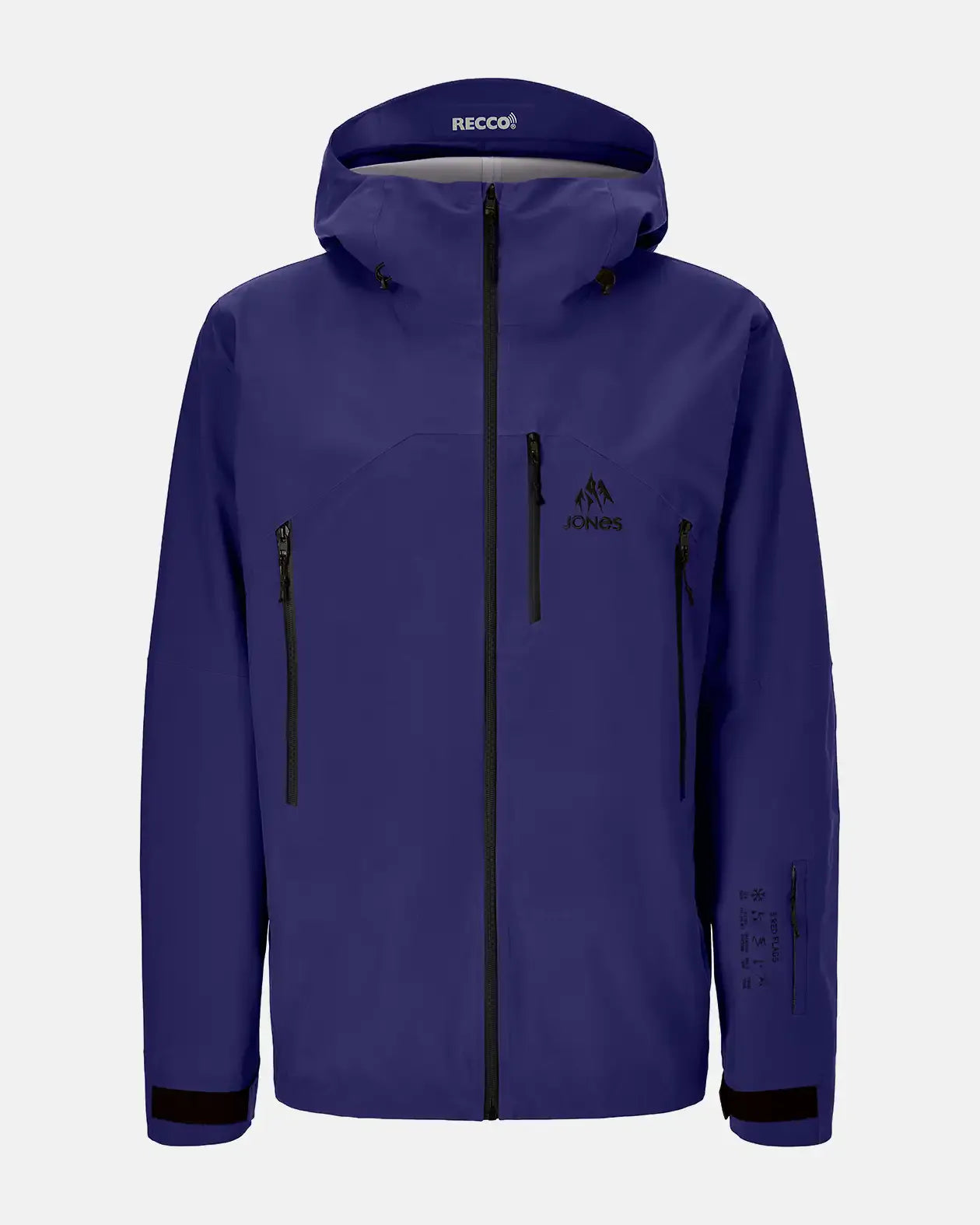 Men’s Further 3L Stretch Jacket Men’s Further 3L Stretch Jacket Outerwear Jones Snowboards High Performance