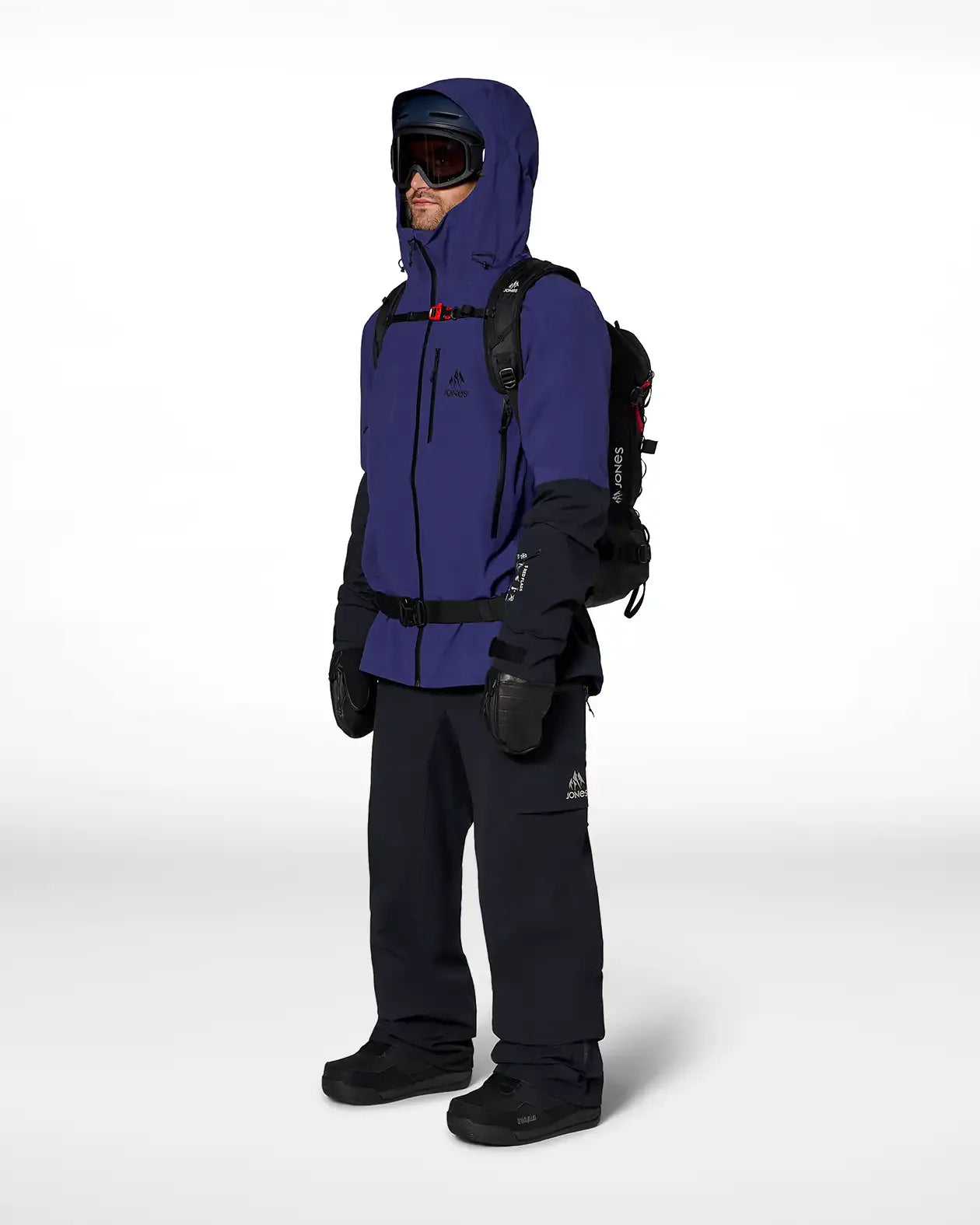 Men’s Further 3L Stretch Jacket Men’s Further 3L Stretch Jacket Outerwear Jones Snowboards High Performance