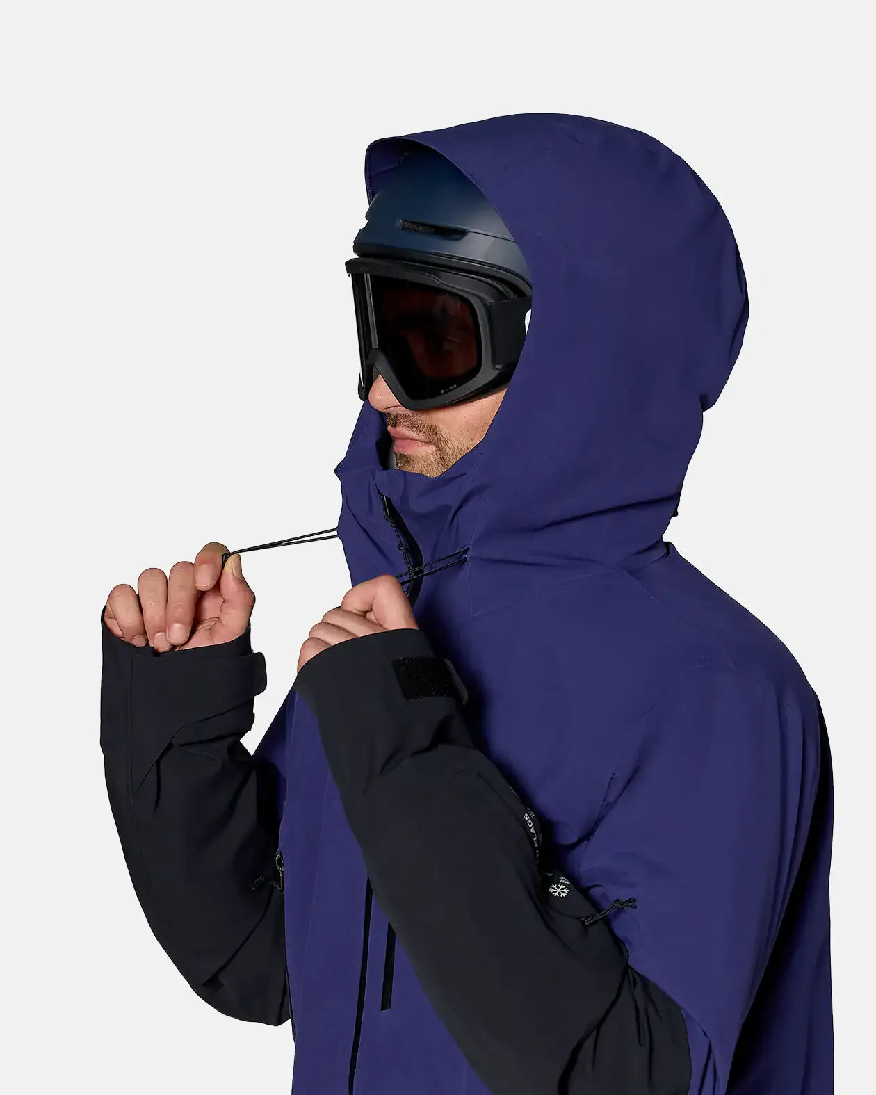 Men’s Further 3L Stretch Jacket Men’s Further 3L Stretch Jacket Outerwear Jones Snowboards High Performance