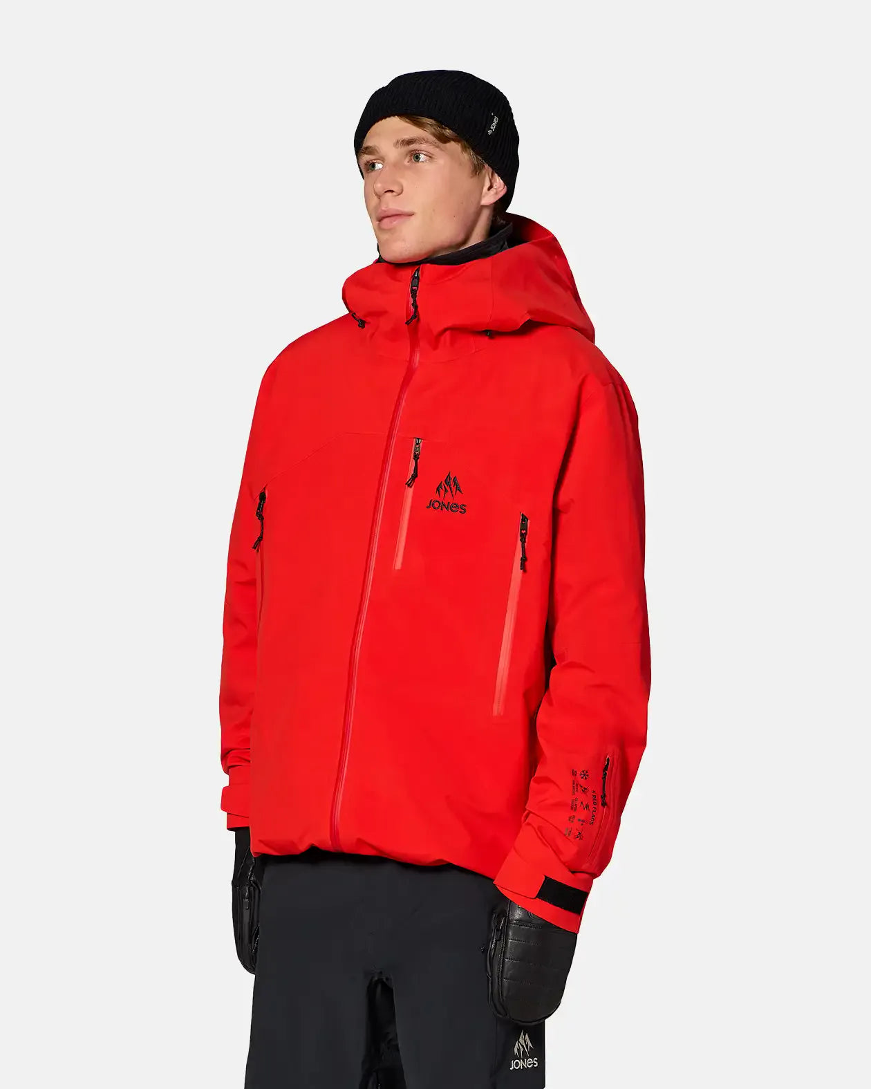Men’s Further 3L Stretch Jacket Men’s Further 3L Stretch Jacket Outerwear Jones Snowboards High Performance 7630961812508 J.27.JKM.SS3.600.2S.1