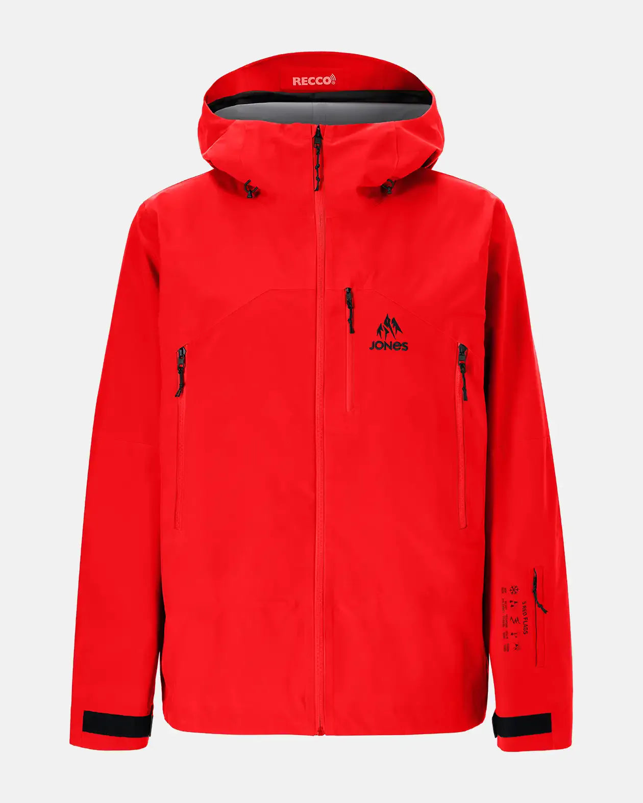 Men’s Further 3L Stretch Jacket Men’s Further 3L Stretch Jacket Outerwear Jones Snowboards High Performance