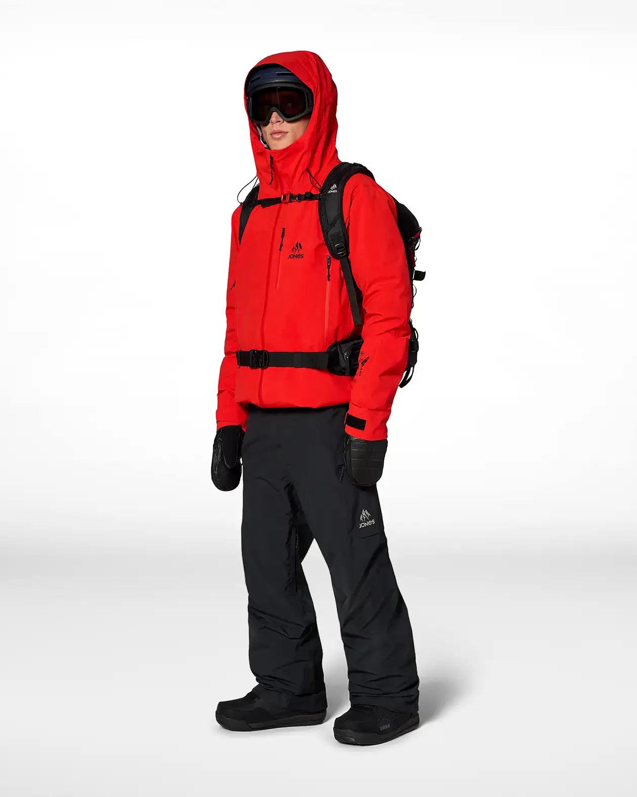 Men’s Further 3L Stretch Jacket Men’s Further 3L Stretch Jacket Outerwear Jones Snowboards High Performance