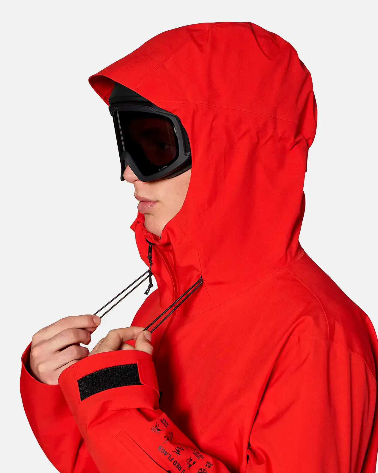Men’s Further 3L Stretch Jacket Men’s Further 3L Stretch Jacket Outerwear Jones Snowboards High Performance