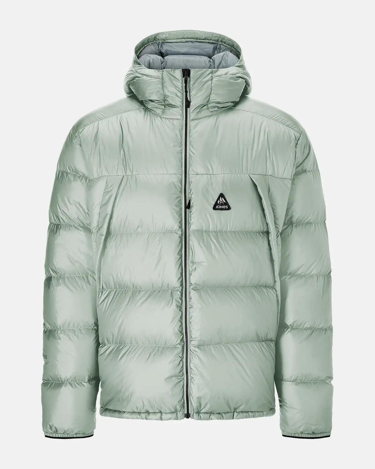 Unisex Max Re-Up Down 750+ Hooded Jacket Unisex Max Re-Up Down 750+ Hooded Jacket Outerwear Jones Snowboards High Performance