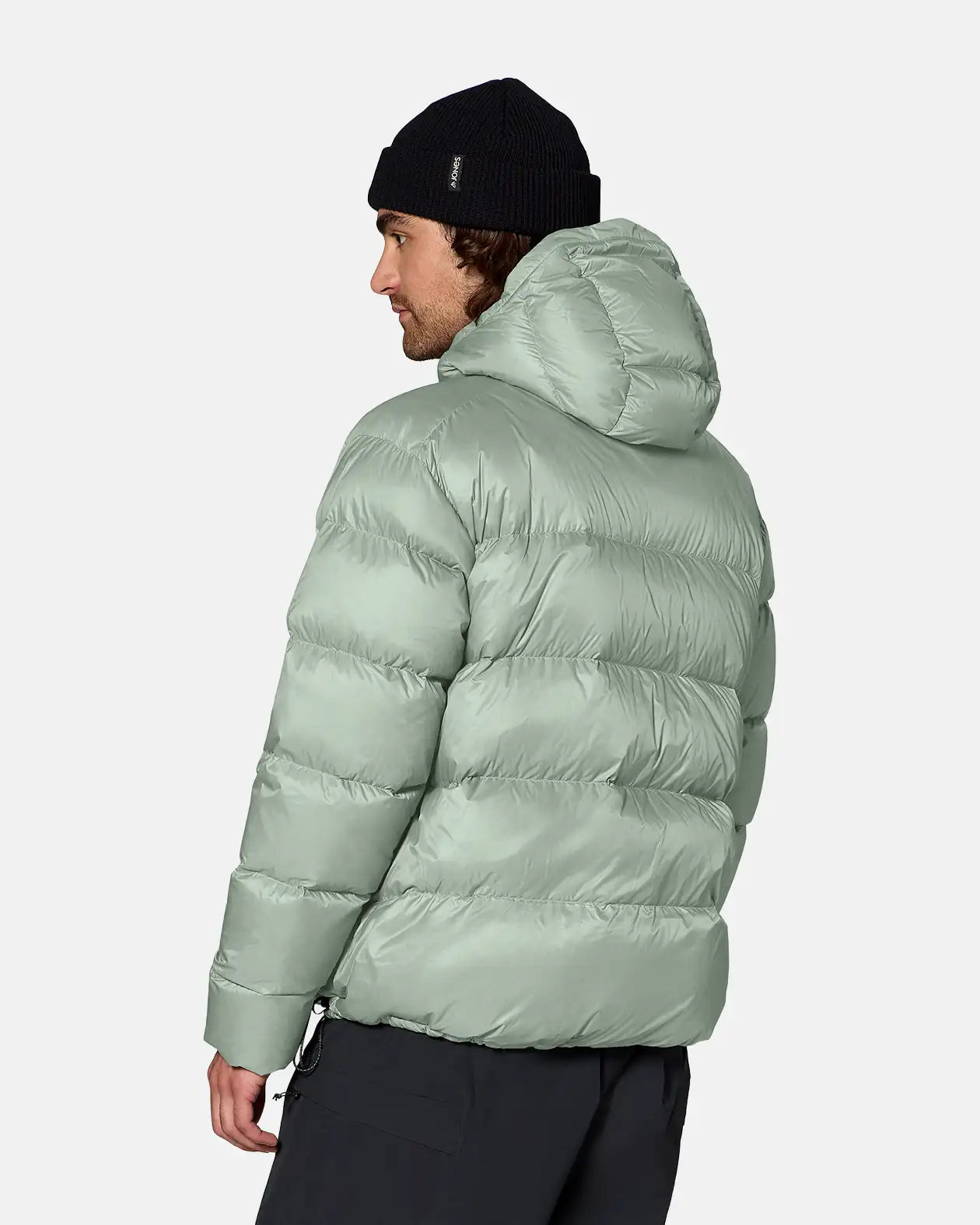 Unisex Max Re-Up Down 750+ Hooded Jacket Unisex Max Re-Up Down 750+ Hooded Jacket Outerwear Jones Snowboards High Performance