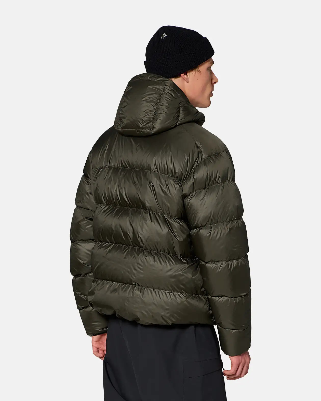 Unisex Max Re-Up Down 750+ Hooded Jacket Unisex Max Re-Up Down 750+ Hooded Jacket Outerwear Jones Snowboards High Performance