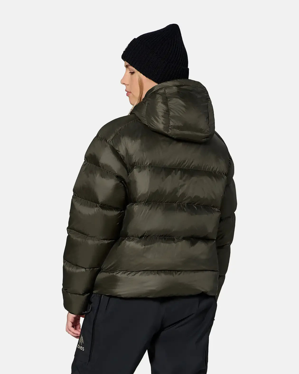 Unisex Max Re-Up Down 750+ Hooded Jacket Unisex Max Re-Up Down 750+ Hooded Jacket Outerwear Jones Snowboards High Performance