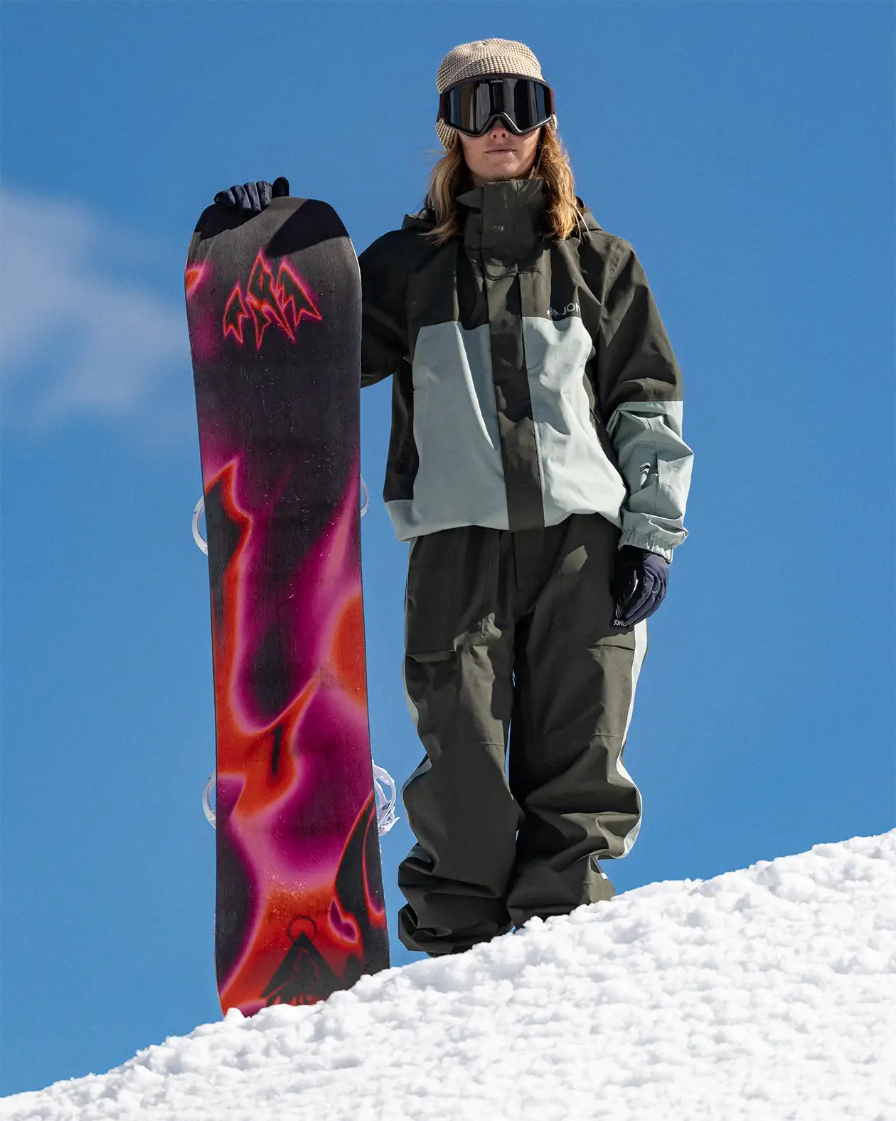 Unisex Tweaker Jacket Unisex Tweaker Jacket Outerwear Jones Snowboards High Performance