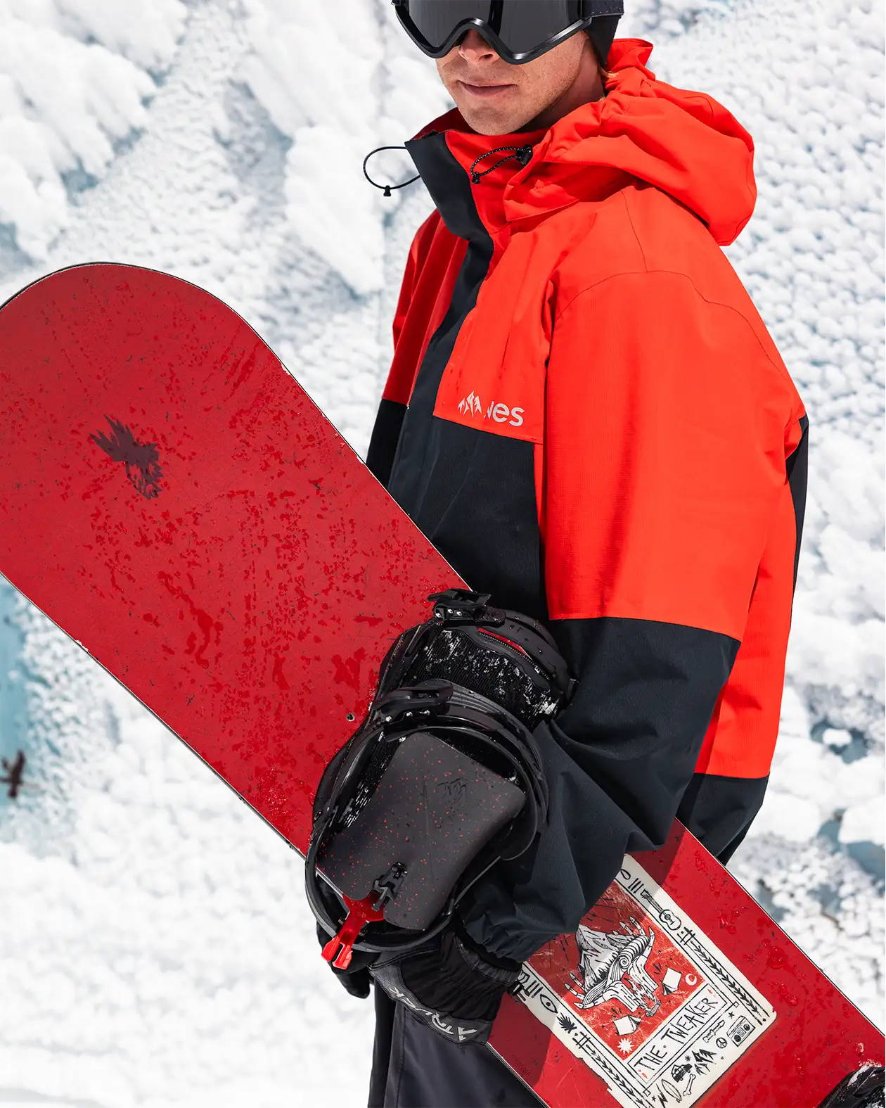 Unisex Tweaker Jacket Unisex Tweaker Jacket Outerwear Jones Snowboards High Performance