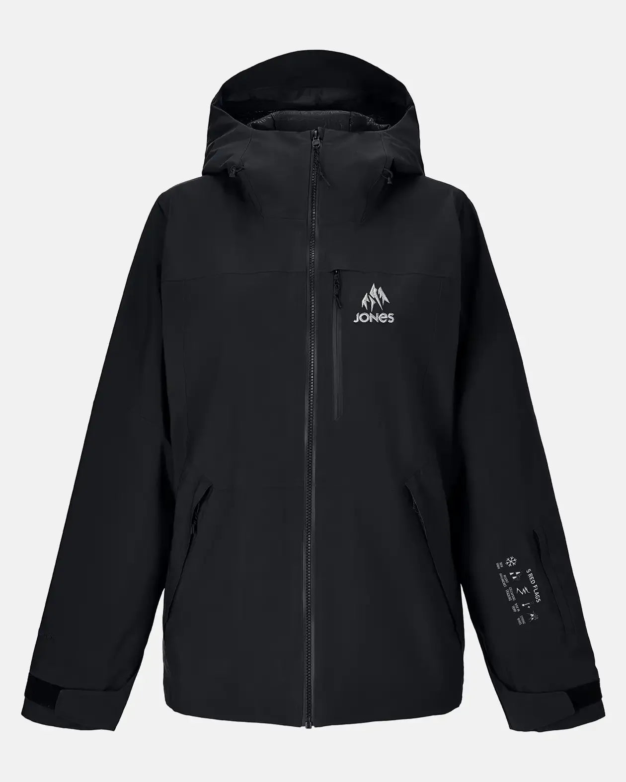 Women’s Deeper GORE-TEX® Insulated Jacket Women’s Deeper GORE-TEX® Insulated Jacket Outerwear Jones Snowboards High Performance