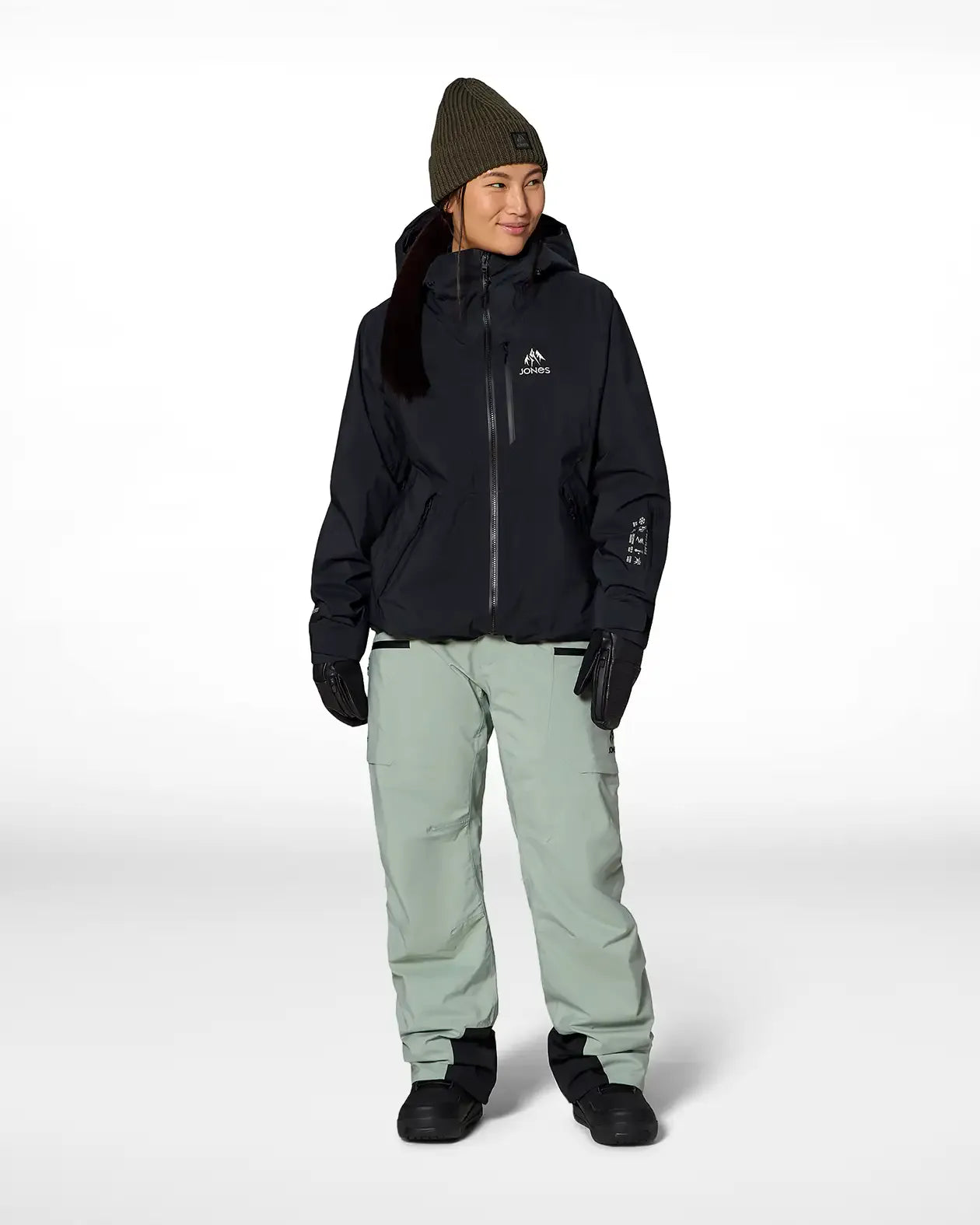 Women’s Deeper GORE-TEX® Insulated Jacket Women’s Deeper GORE-TEX® Insulated Jacket Outerwear Jones Snowboards High Performance