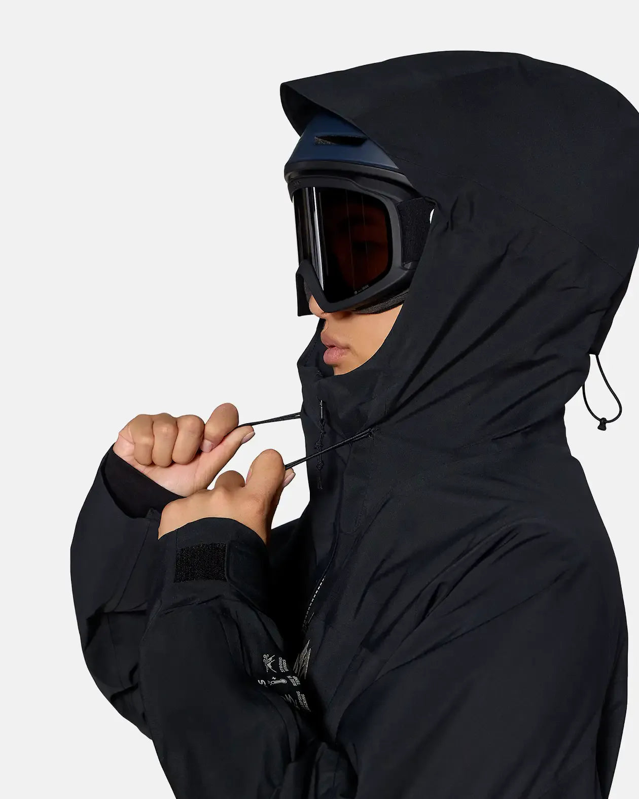 Women’s Deeper GORE-TEX® Insulated Jacket Women’s Deeper GORE-TEX® Insulated Jacket Outerwear Jones Snowboards High Performance
