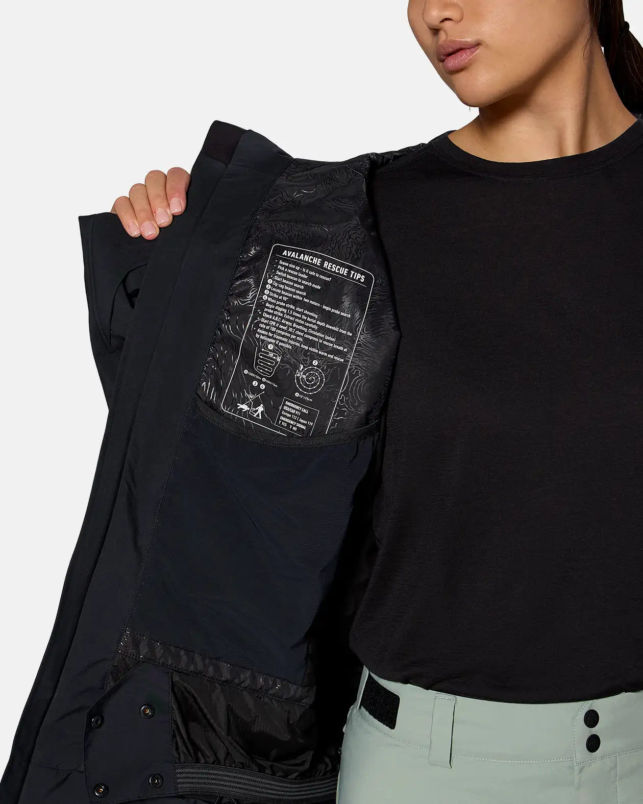 Women’s Deeper GORE-TEX® Insulated Jacket Women’s Deeper GORE-TEX® Insulated Jacket Outerwear Jones Snowboards High Performance