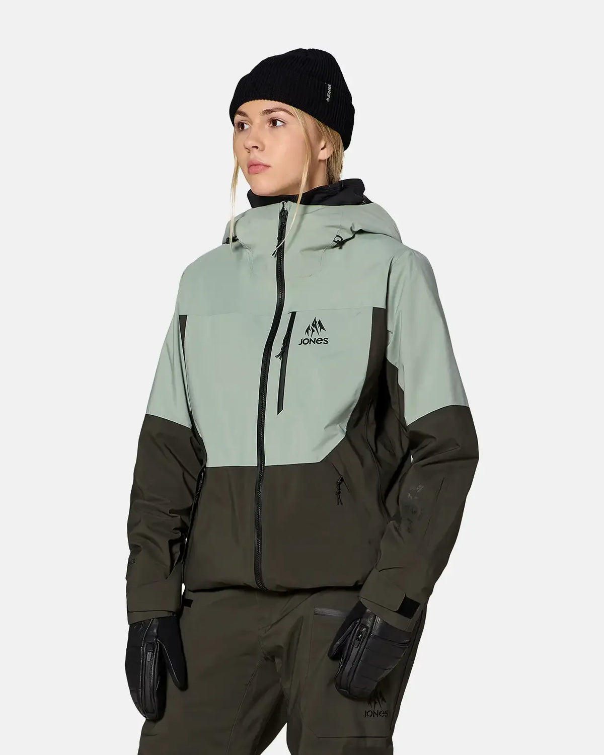 Women’s Deeper GORE-TEX® Insulated Jacket Women’s Deeper GORE-TEX® Insulated Jacket Outerwear Jones Snowboards High Performance 7630961814052 J.27.JKW.GT2.300.1XS.1