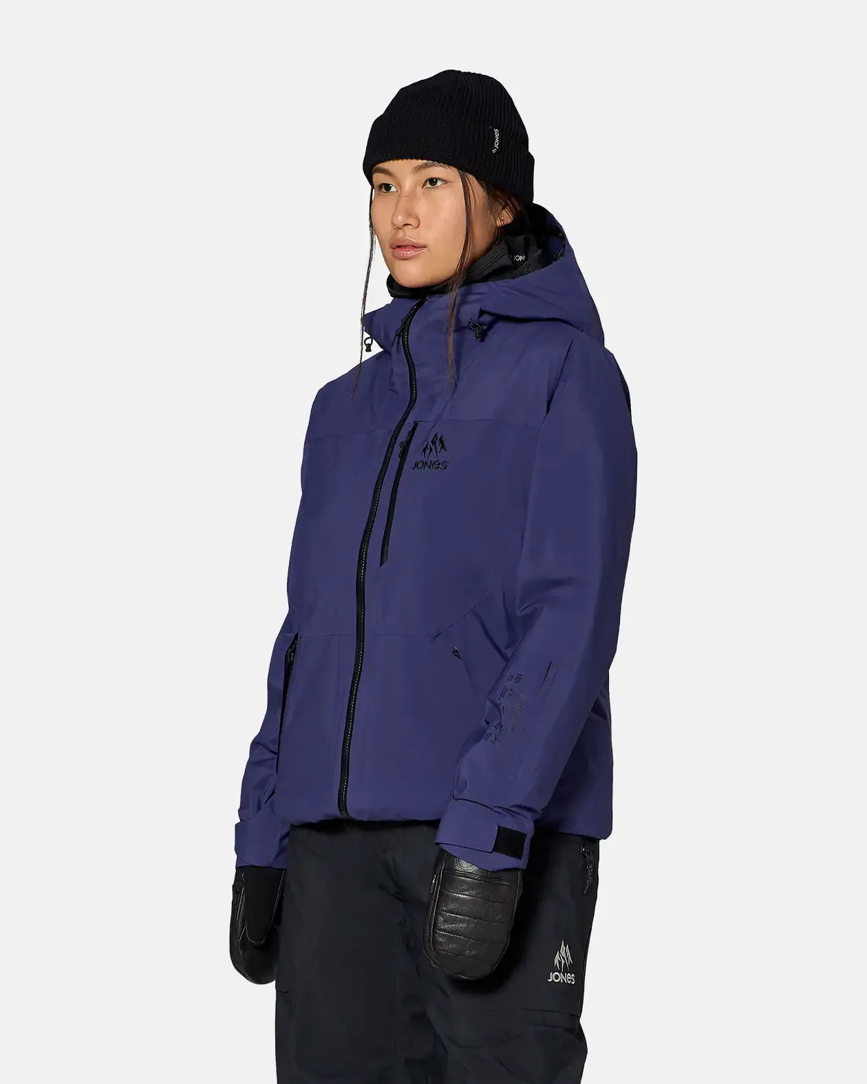Women’s Deeper GORE-TEX® Insulated Jacket Women’s Deeper GORE-TEX® Insulated Jacket Outerwear Jones Snowboards High Performance 7630961813857 J.27.JKW.GT2.400.1XS.1