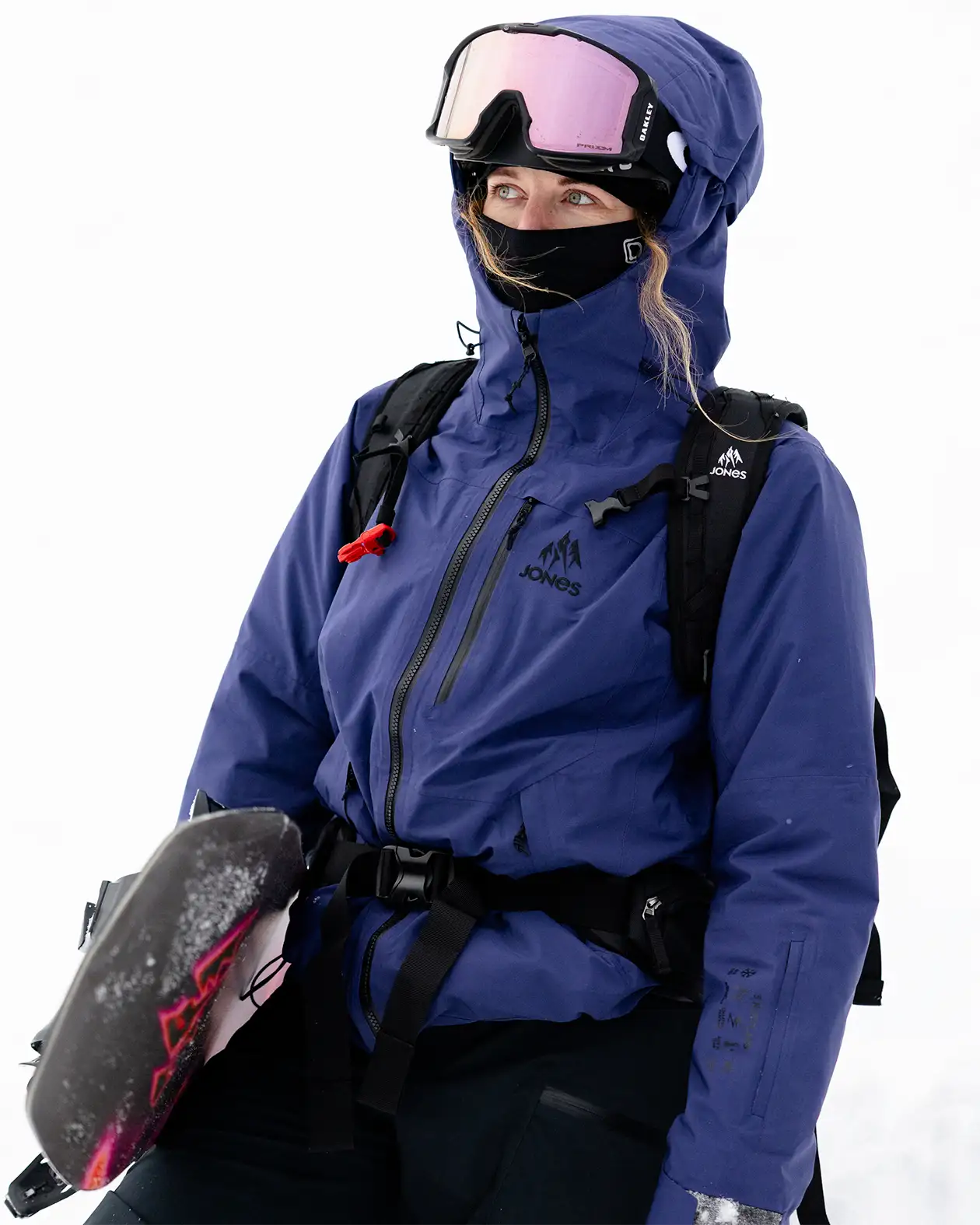 Women’s Deeper GORE-TEX® Insulated Jacket Women’s Deeper GORE-TEX® Insulated Jacket Outerwear Jones Snowboards High Performance