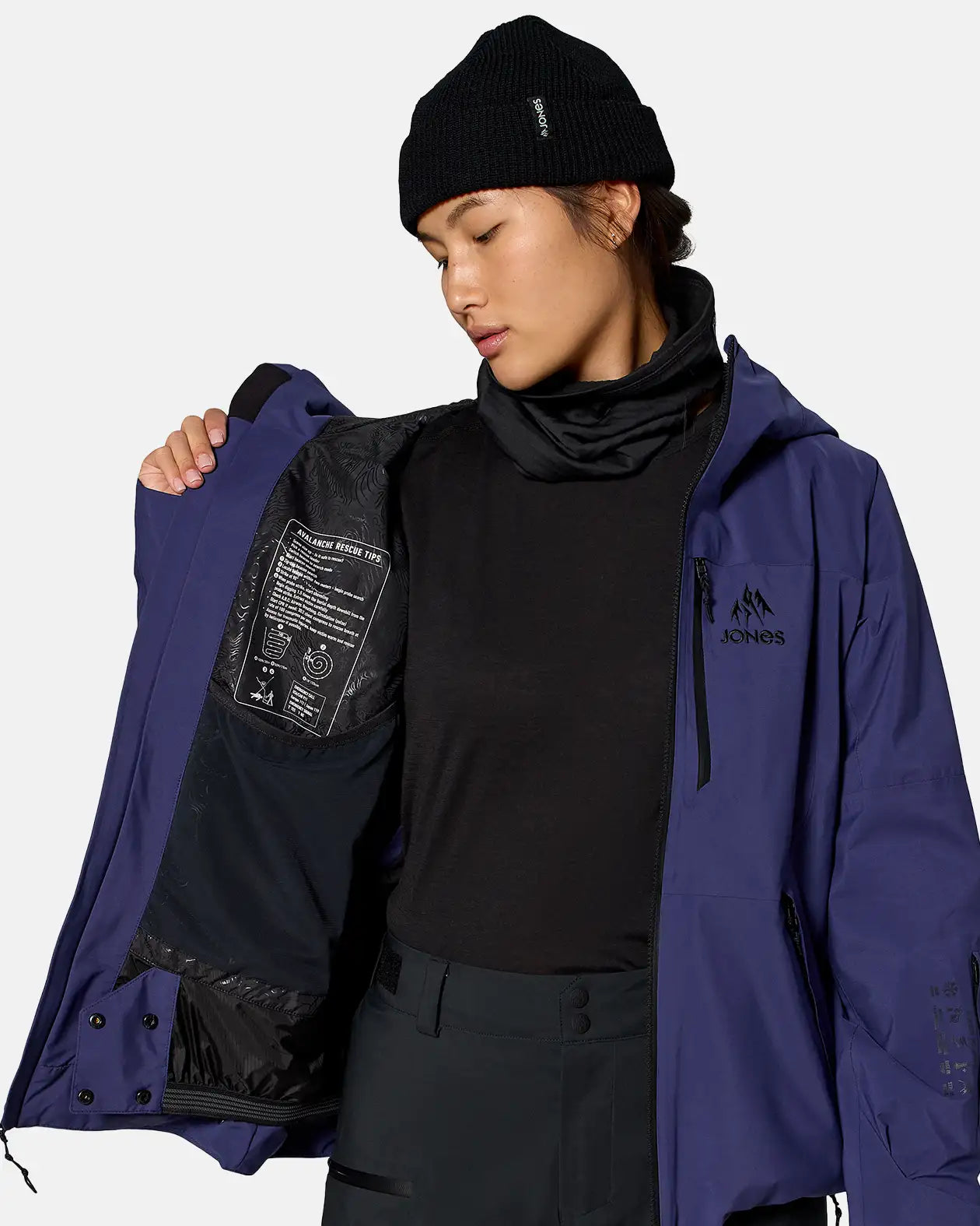 Women’s Deeper GORE-TEX® Insulated Jacket Women’s Deeper GORE-TEX® Insulated Jacket Outerwear Jones Snowboards High Performance