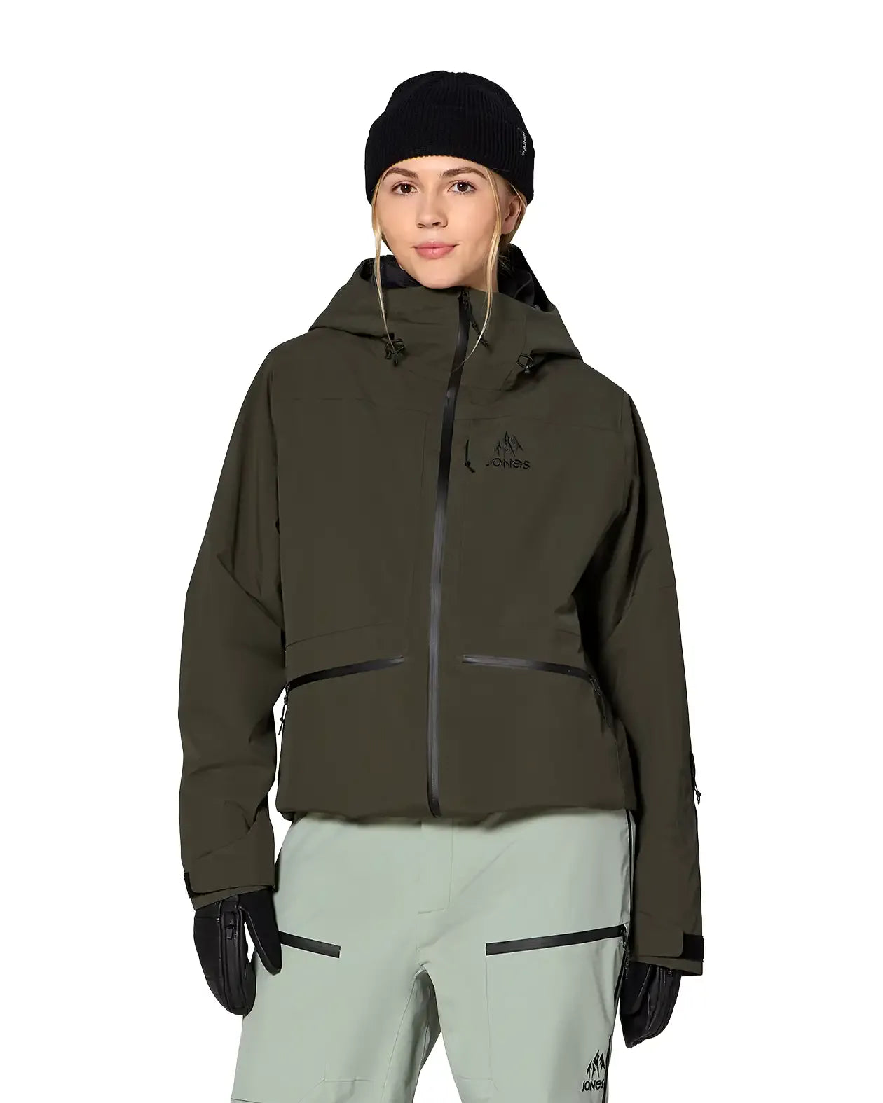 Women’s MTN Surf Insulated Jacket Women’s MTN Surf Insulated Jacket Outerwear Jones Snowboards High Performance 7630961814205 J.27.JKW.MTI.300.1XS.1