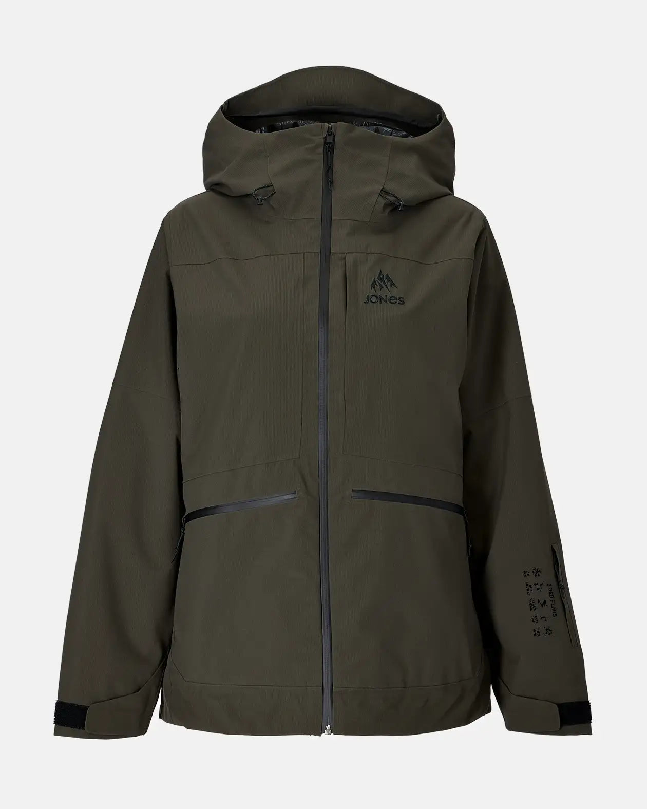 Women’s MTN Surf Insulated Jacket Women’s MTN Surf Insulated Jacket Outerwear Jones Snowboards High Performance