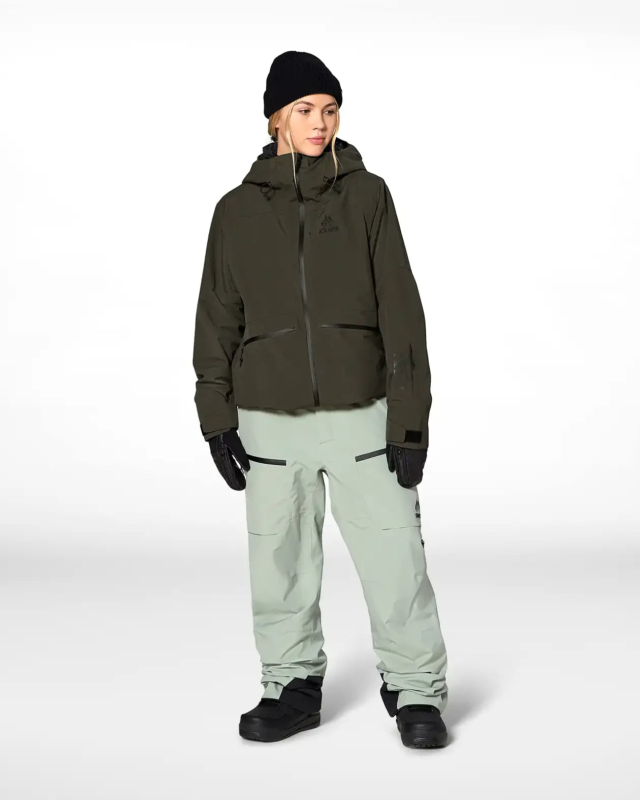 Women’s MTN Surf Insulated Jacket Women’s MTN Surf Insulated Jacket Outerwear Jones Snowboards High Performance