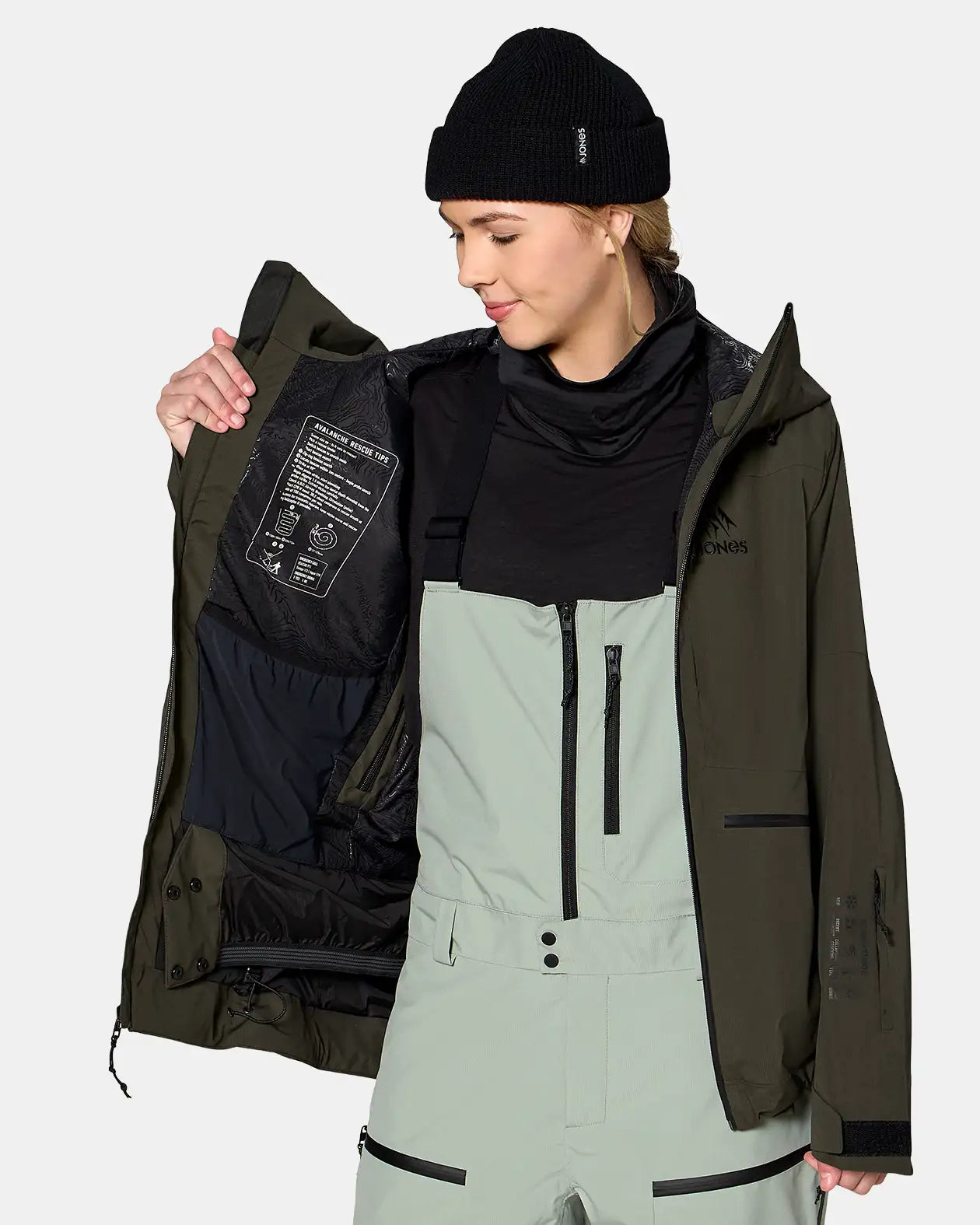 Women’s MTN Surf Insulated Jacket Women’s MTN Surf Insulated Jacket Outerwear Jones Snowboards High Performance