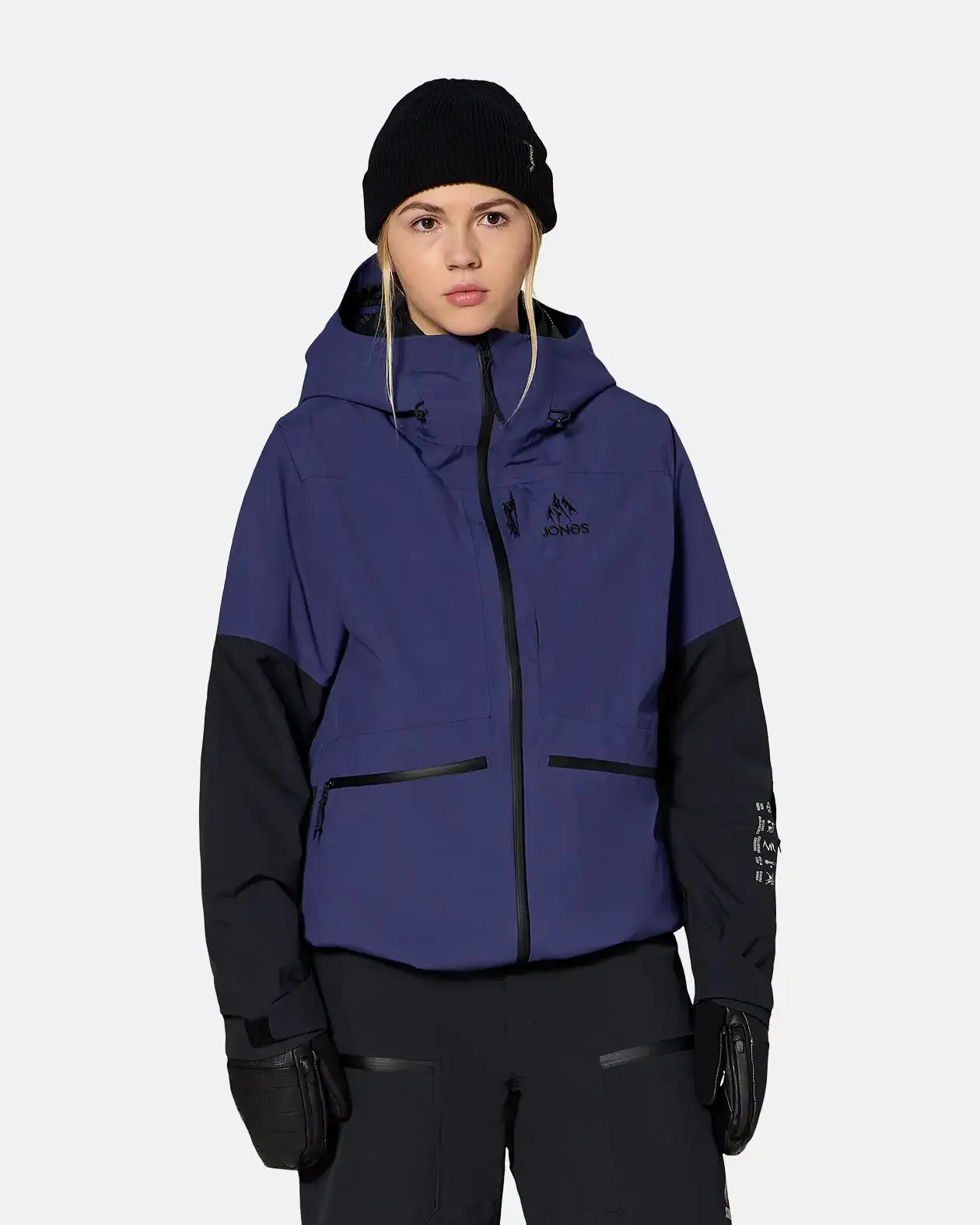 Women’s MTN Surf Insulated Jacket Women’s MTN Surf Insulated Jacket Outerwear Jones Snowboards High Performance 7630961814106 J.27.JKW.MTI.400.1XS.1
