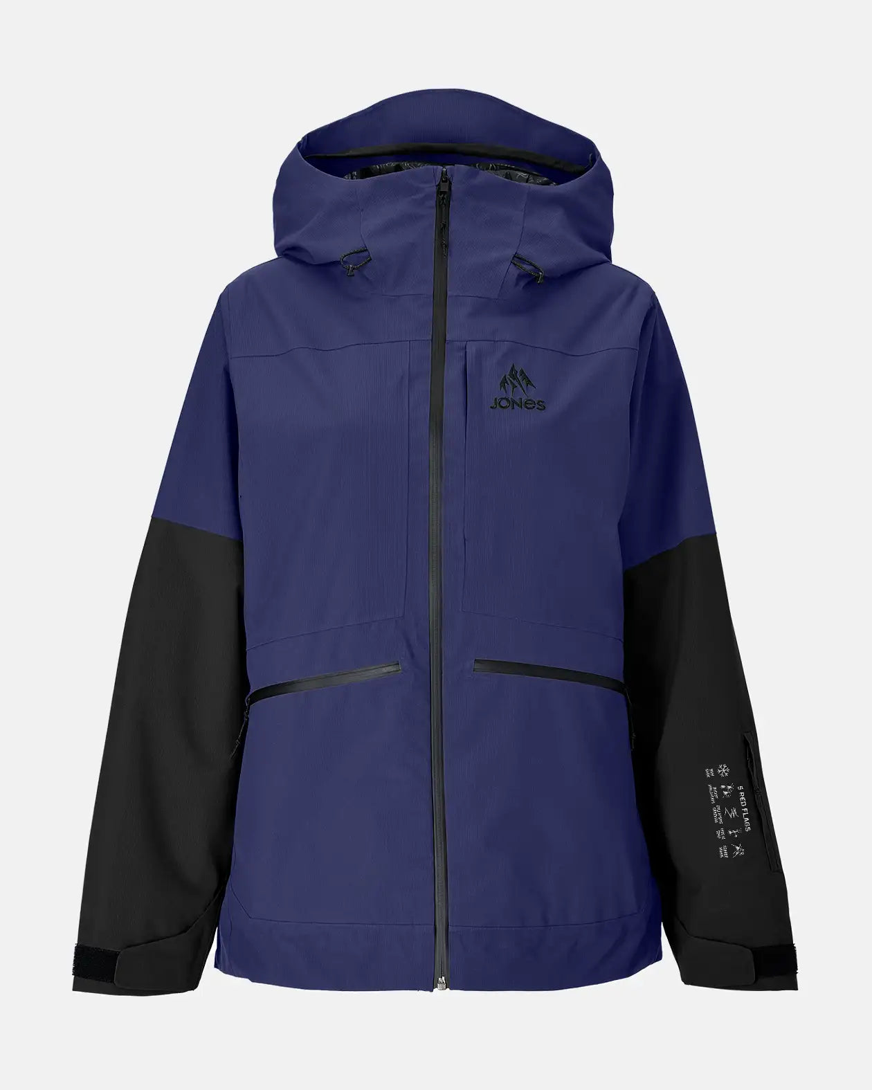 Women’s MTN Surf Insulated Jacket Women’s MTN Surf Insulated Jacket Outerwear Jones Snowboards High Performance