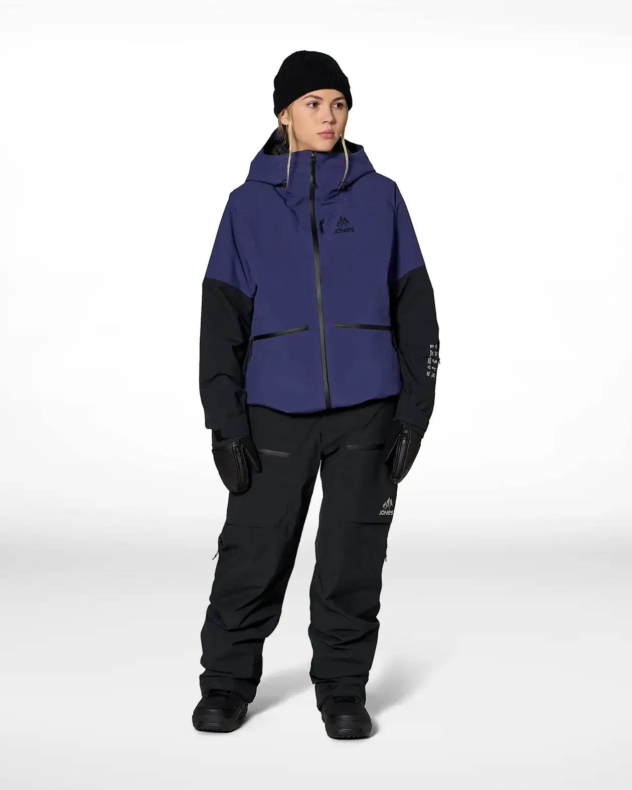 Women’s MTN Surf Insulated Jacket Women’s MTN Surf Insulated Jacket Outerwear Jones Snowboards High Performance