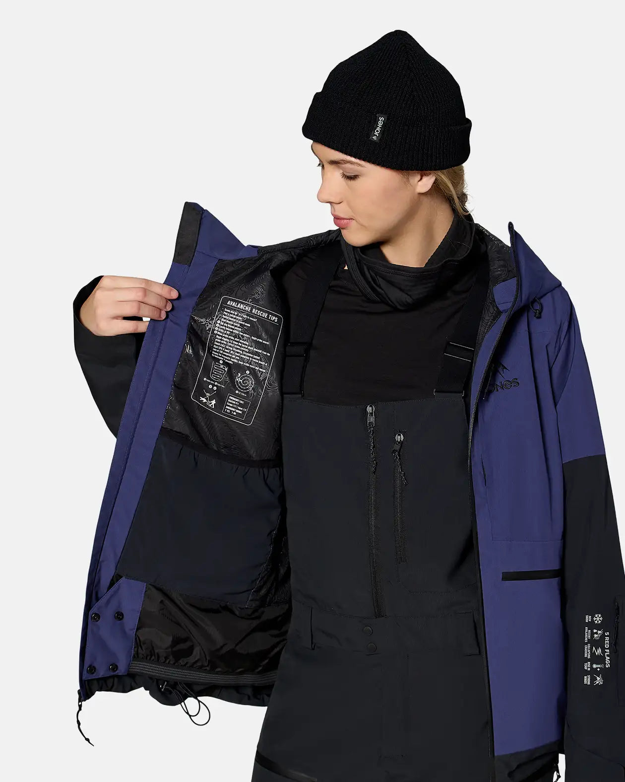 Women’s MTN Surf Insulated Jacket Women’s MTN Surf Insulated Jacket Outerwear Jones Snowboards High Performance