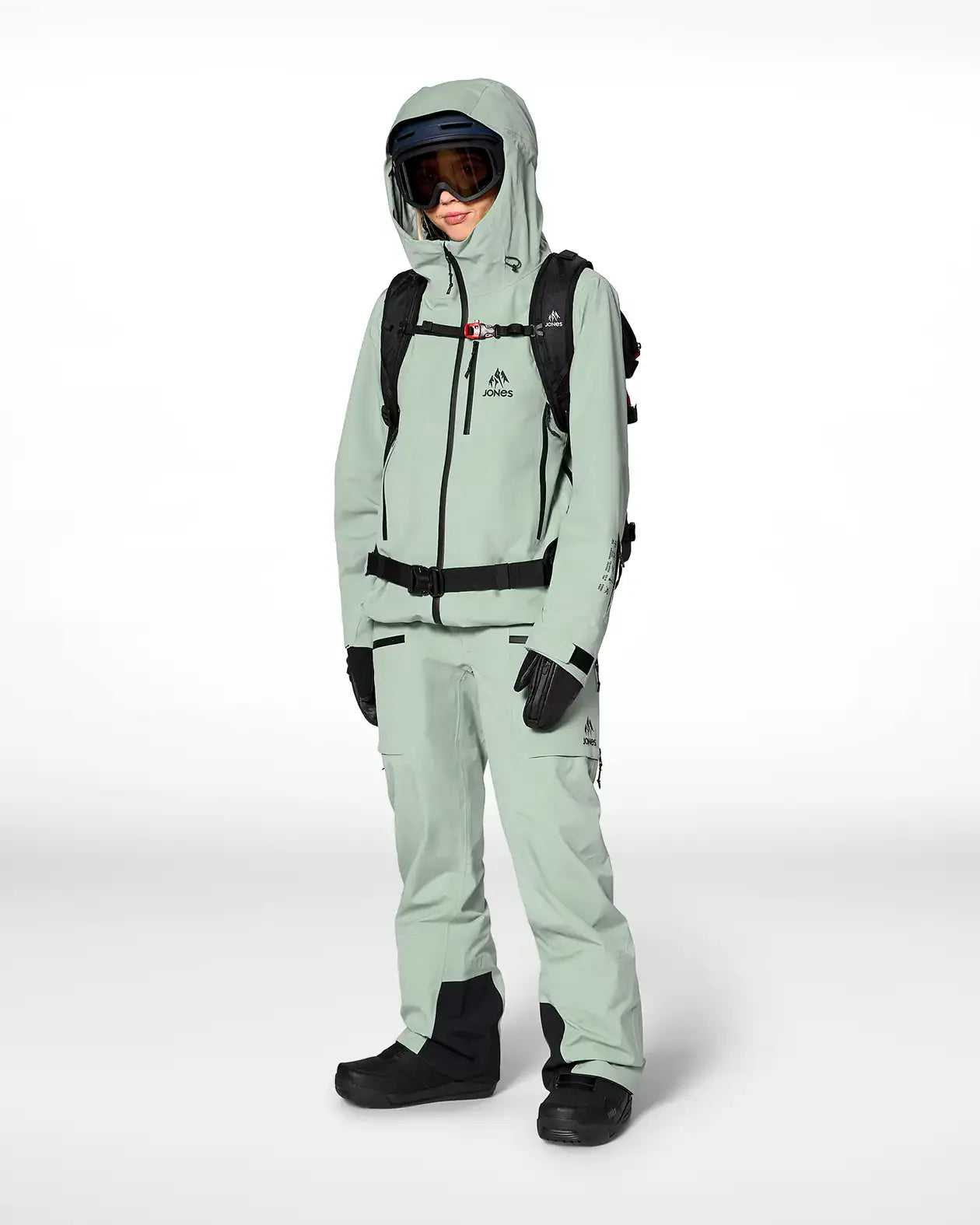 Women’s Further 3L Stretch Jacket Women’s Further 3L Stretch Jacket Outerwear Jones Snowboards High Performance