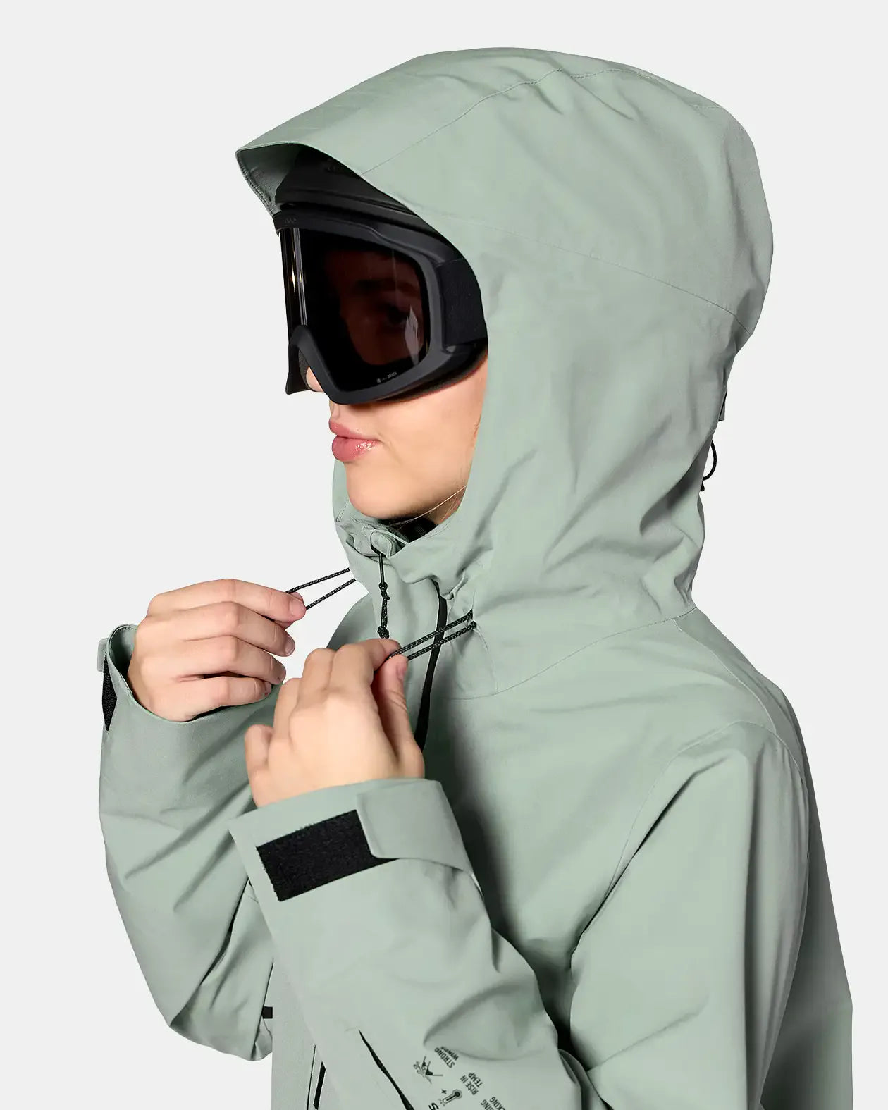 Women’s Further 3L Stretch Jacket Women’s Further 3L Stretch Jacket Outerwear Jones Snowboards High Performance