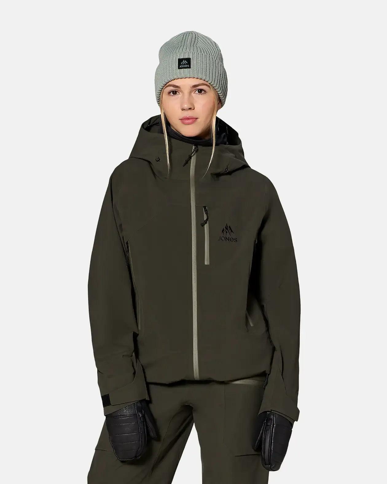 Women’s Further 3L Stretch Jacket Women’s Further 3L Stretch Jacket Outerwear Jones Snowboards High Performance 7630961813505 J.27.JKW.SS3.300.1XS.1