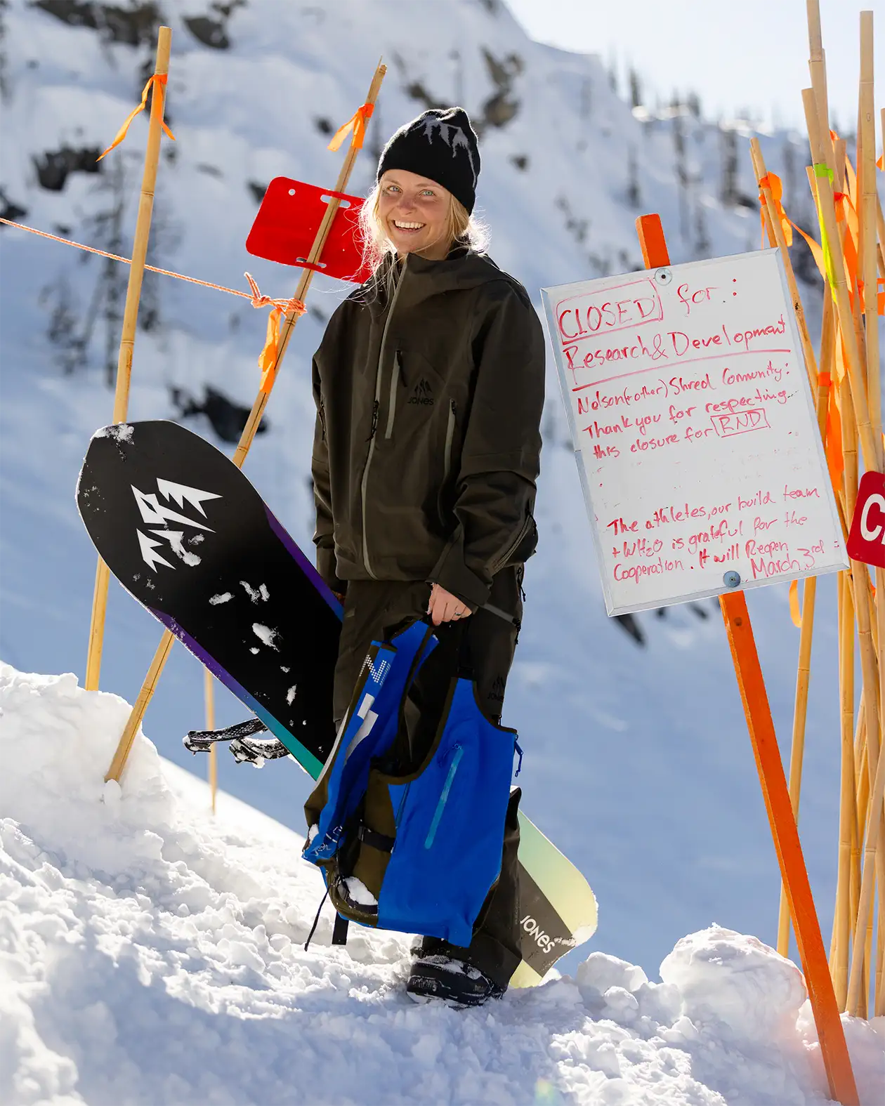 Women’s Further 3L Stretch Jacket Women’s Further 3L Stretch Jacket Outerwear Jones Snowboards High Performance