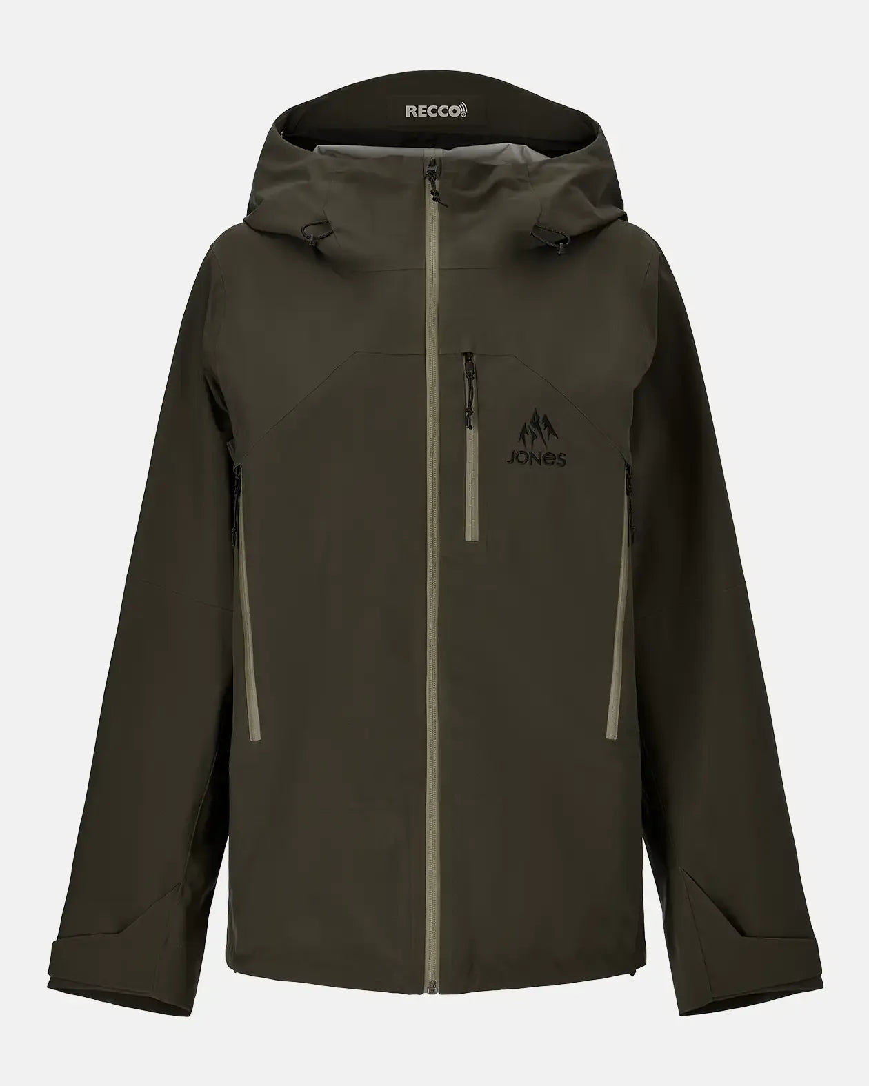 Women’s Further 3L Stretch Jacket Women’s Further 3L Stretch Jacket Outerwear Jones Snowboards High Performance