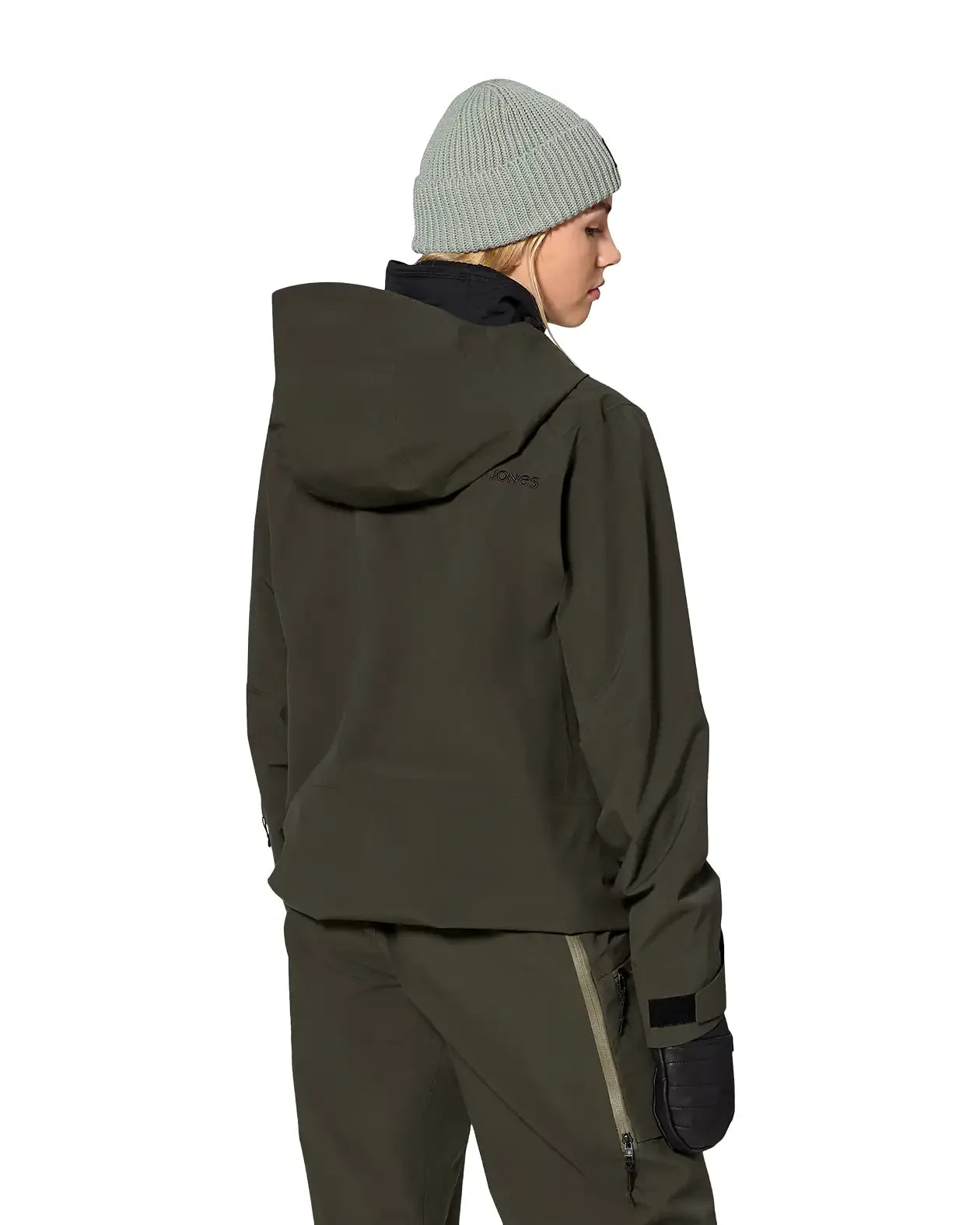 Women’s Further 3L Stretch Jacket Women’s Further 3L Stretch Jacket Outerwear Jones Snowboards High Performance