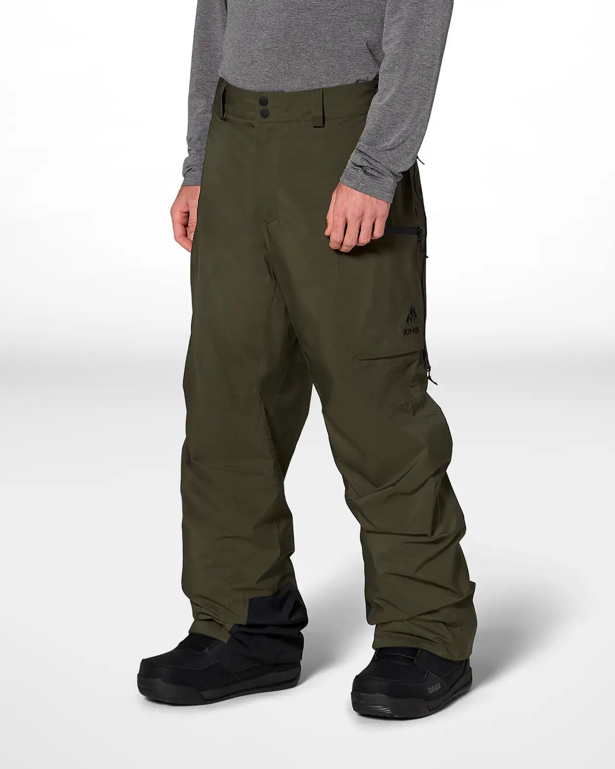 Men’s Deeper GORE-TEX® Pants Men’s Deeper GORE-TEX® Pants Outerwear Jones Snowboards High Performance 7630961812300 J.27.PTM.G2L.300.2S.1
