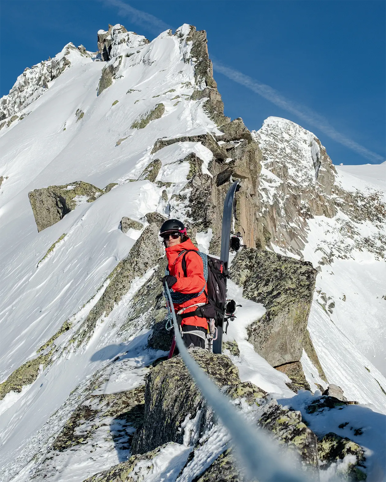 Men’s Higher GORE-TEX® 3L Bibs Men’s Higher GORE-TEX® 3L Bibs Outerwear Jones Snowboards High Performance