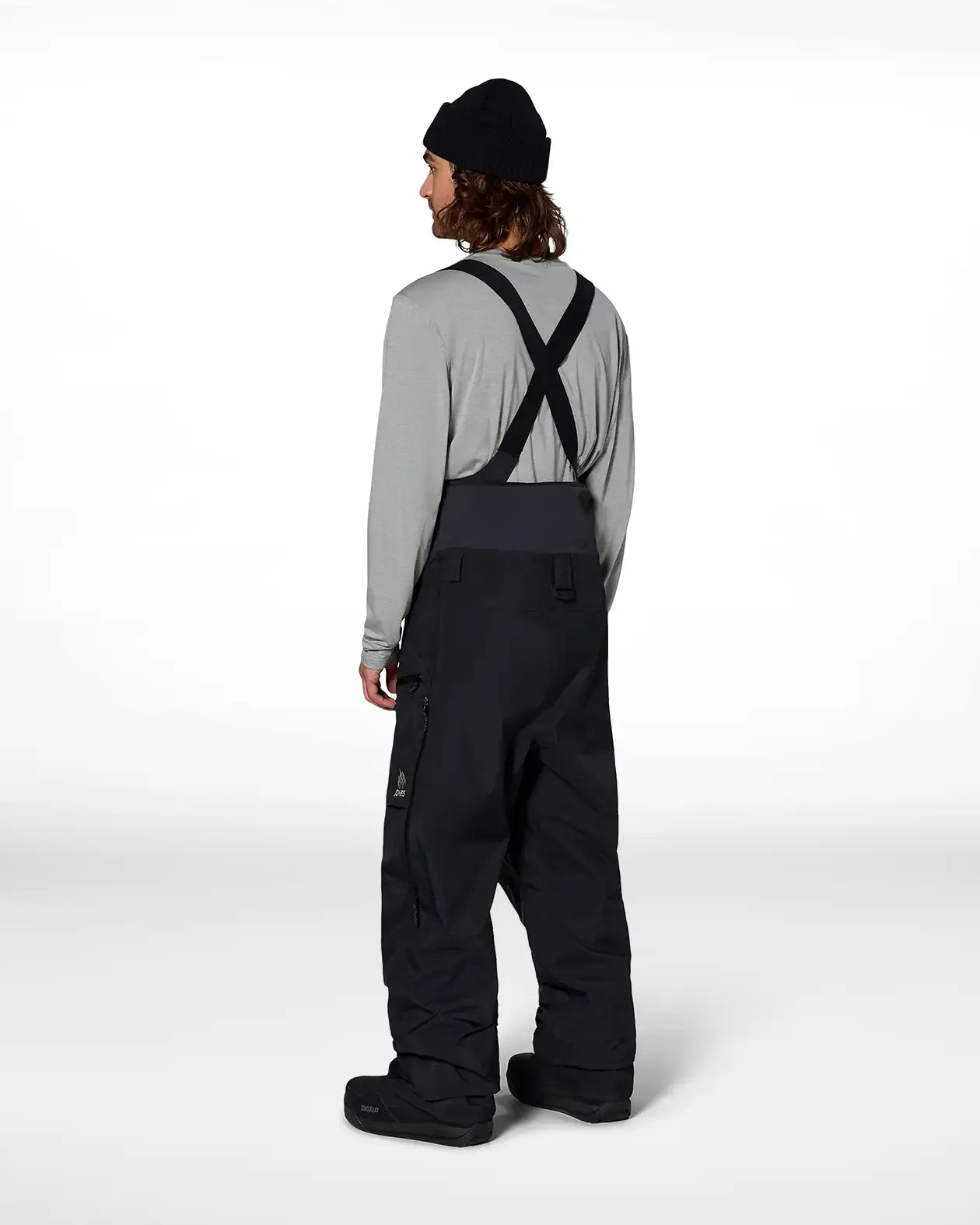 Men’s Higher GORE-TEX® 3L Bibs Men’s Higher GORE-TEX® 3L Bibs Outerwear Jones Snowboards High Performance