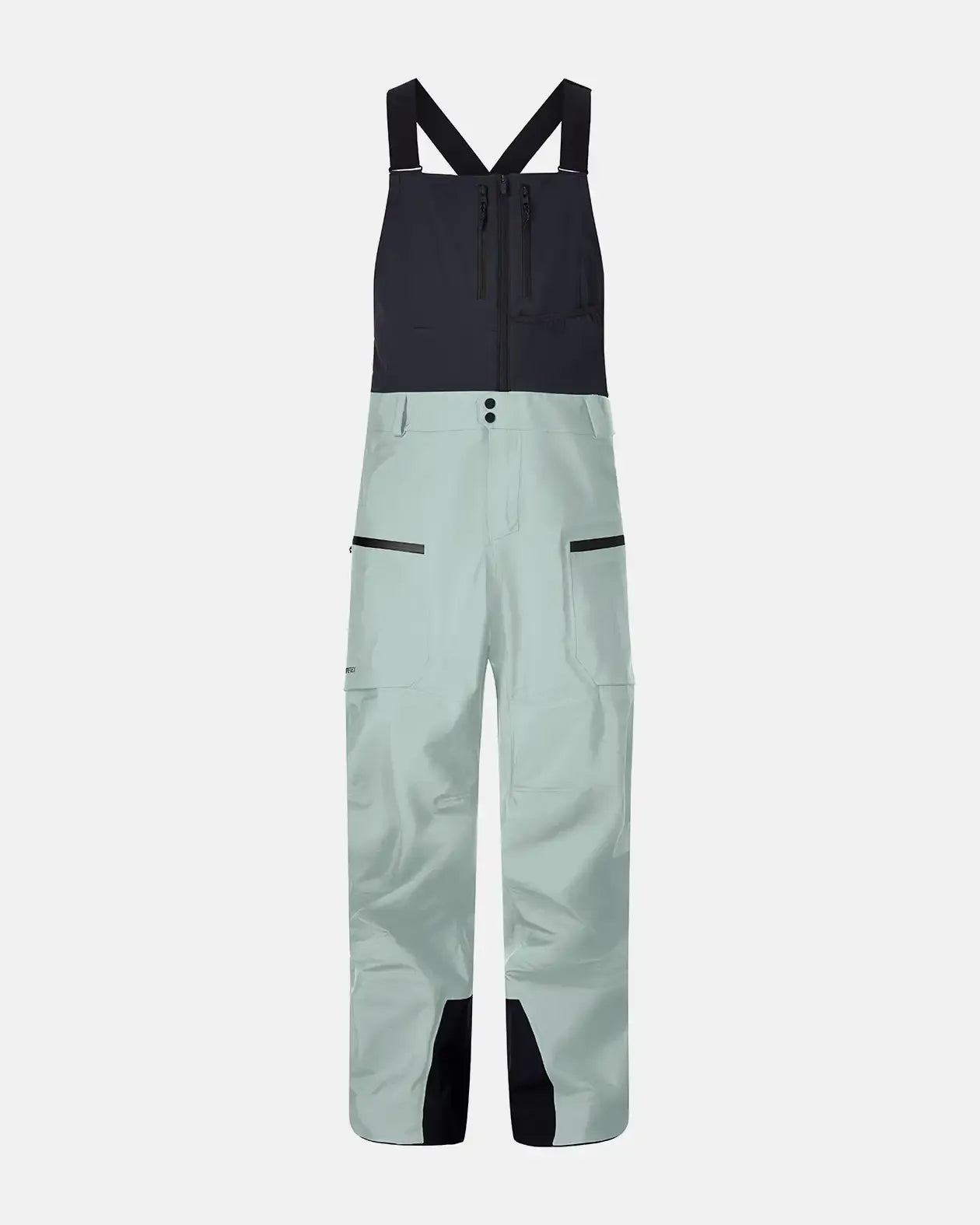 Men’s Higher GORE-TEX® 3L Bibs Men’s Higher GORE-TEX® 3L Bibs Outerwear Jones Snowboards High Performance