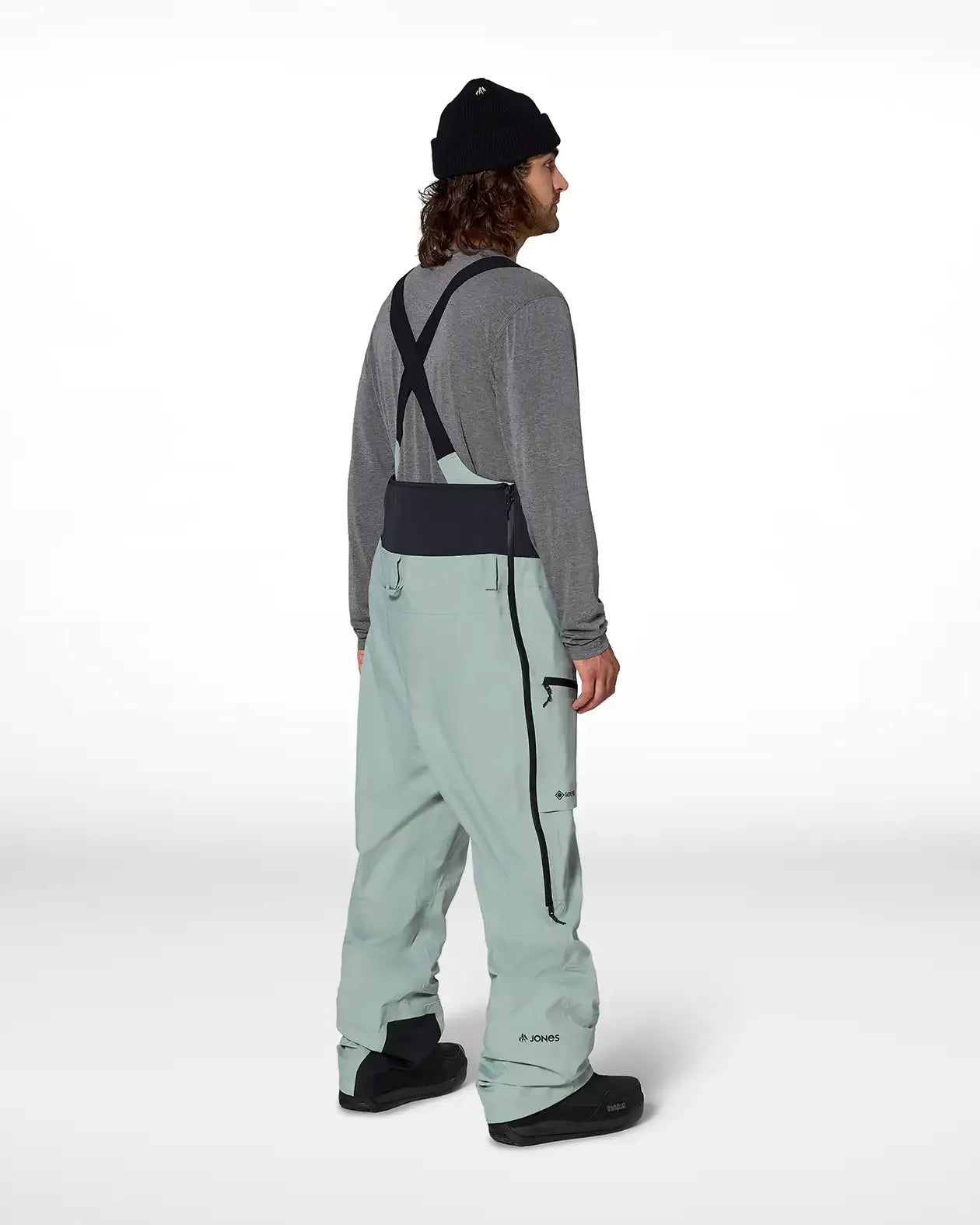 Men’s Higher GORE-TEX® 3L Bibs Men’s Higher GORE-TEX® 3L Bibs Outerwear Jones Snowboards High Performance