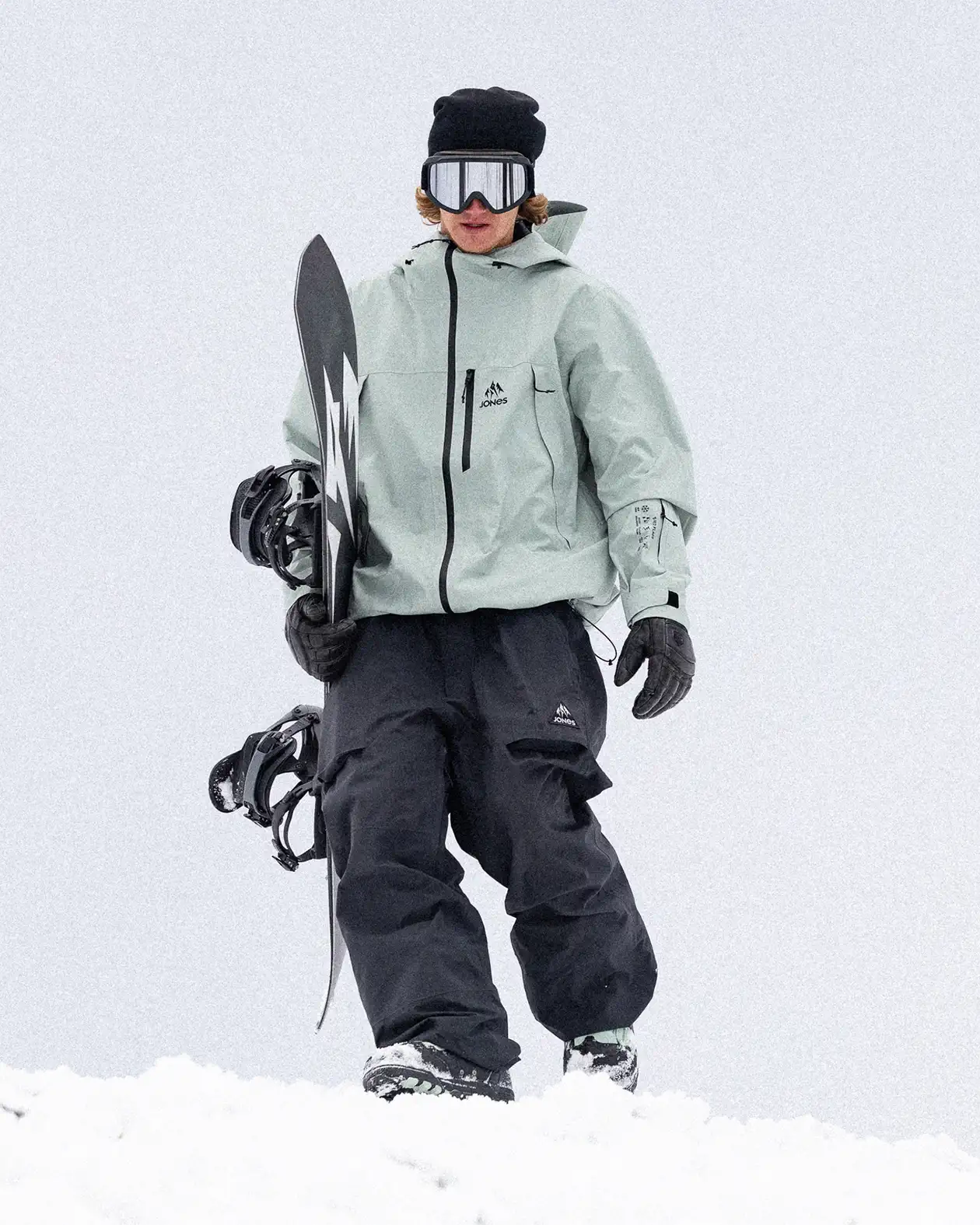 Men’s MTN Surf Bibs Men’s MTN Surf Bibs Outerwear Jones Snowboards High Performance