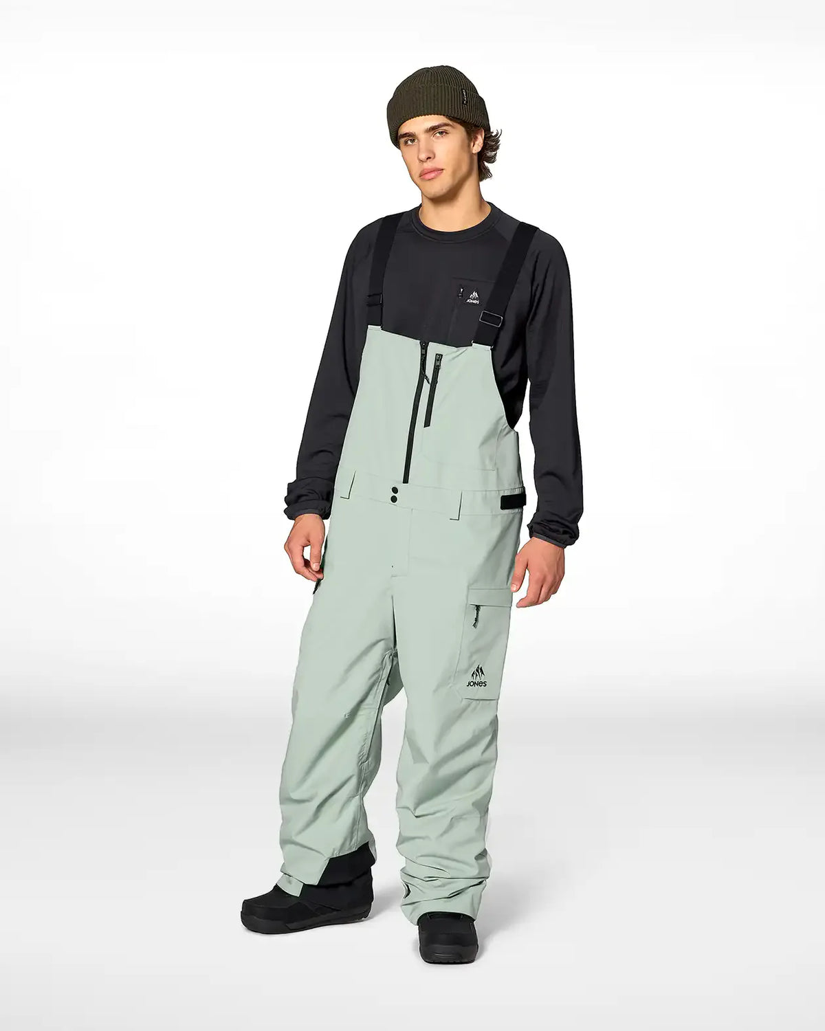 Men’s MTN Surf Bibs Men’s MTN Surf Bibs Outerwear Jones Snowboards High Performance 7630961813253 J.27.PTM.MSB.020.2S.1
