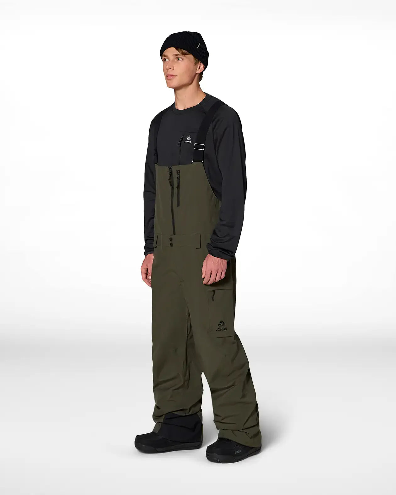 Men’s MTN Surf Bibs Men’s MTN Surf Bibs Outerwear Jones Snowboards High Performance 7630961813154 J.27.PTM.MSB.300.2S.1