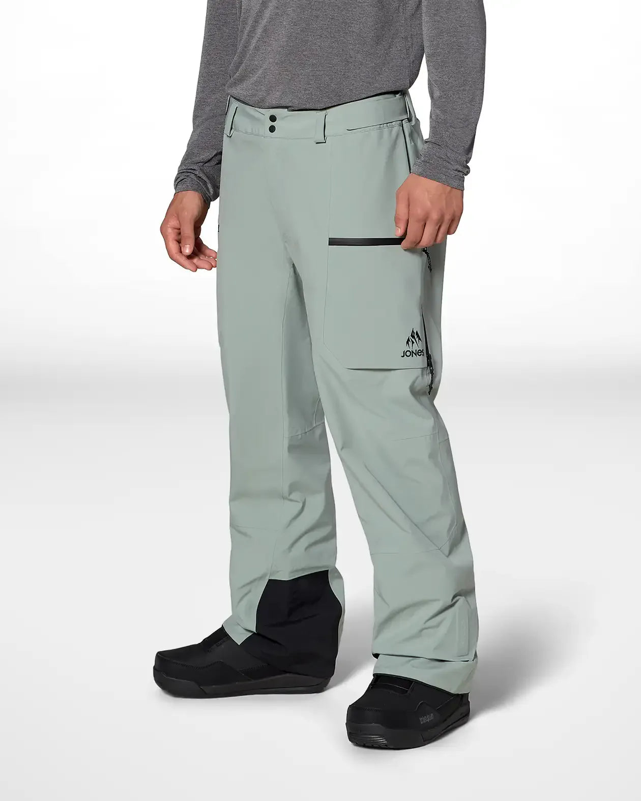 Men’s Further 3L Stretch Pants Men’s Further 3L Stretch Pants Outerwear Jones Snowboards High Performance 7630961812553 J.27.PTM.SS3.020.2S.1