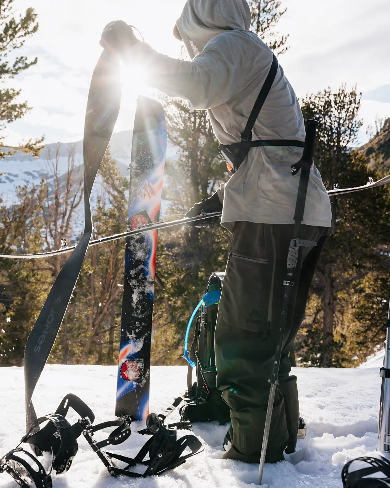 Men’s Further 3L Stretch Pants Men’s Further 3L Stretch Pants Outerwear Jones Snowboards High Performance