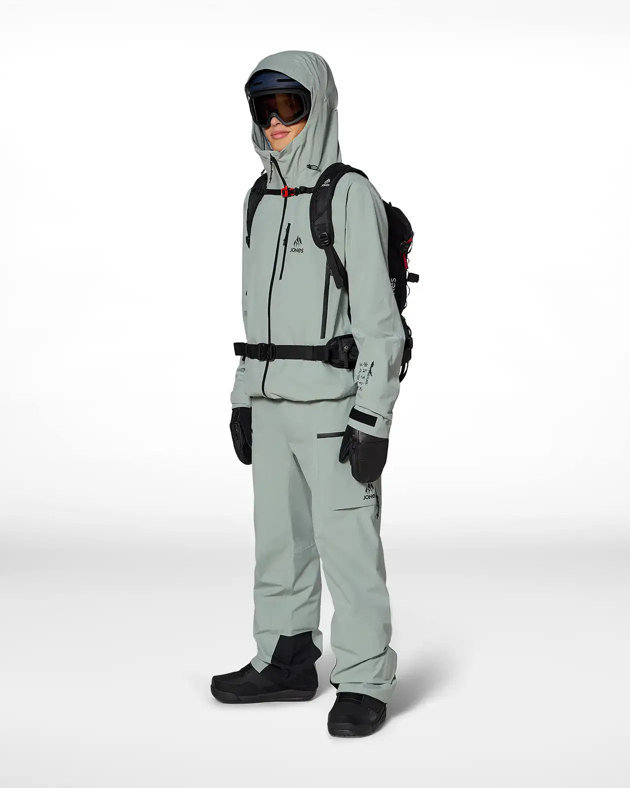 Men’s Further 3L Stretch Pants Men’s Further 3L Stretch Pants Outerwear Jones Snowboards High Performance