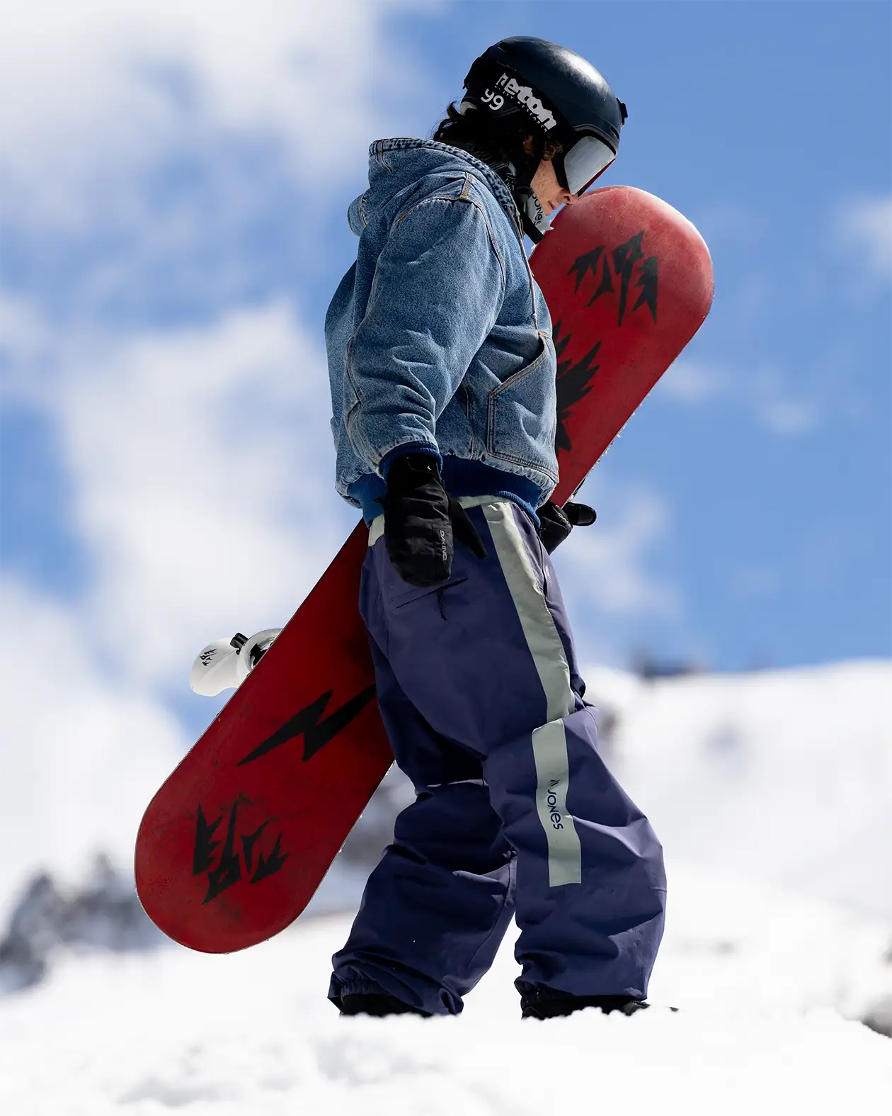 Unisex Tweaker Pants Unisex Tweaker Pants Outerwear Jones Snowboards High Performance