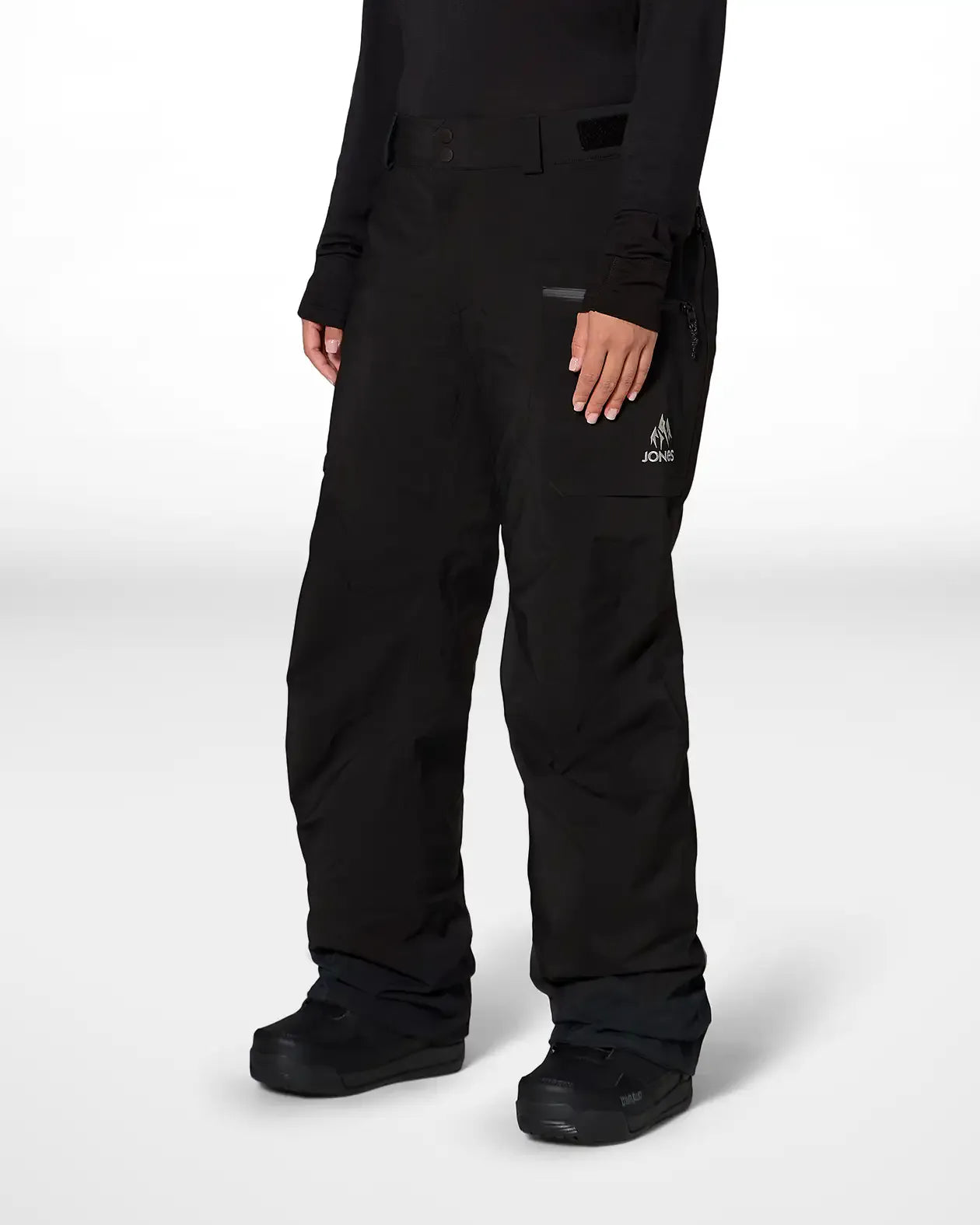 Women’s Deeper GORE-TEX® Pants Women’s Deeper GORE-TEX® Pants Outerwear Jones Snowboards High Performance 7630961814007 J.27.PTW.GT2.001.1XS.1