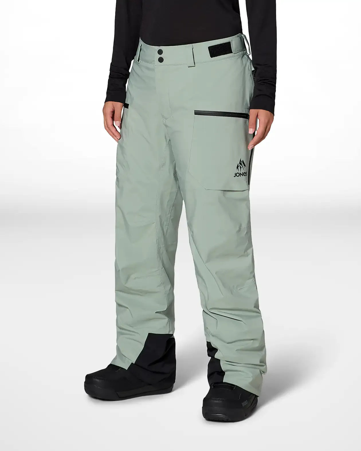 Women’s Deeper GORE-TEX® Pants Women’s Deeper GORE-TEX® Pants Outerwear Jones Snowboards High Performance 7630961813956 J.27.PTW.GT2.020.1XS.1